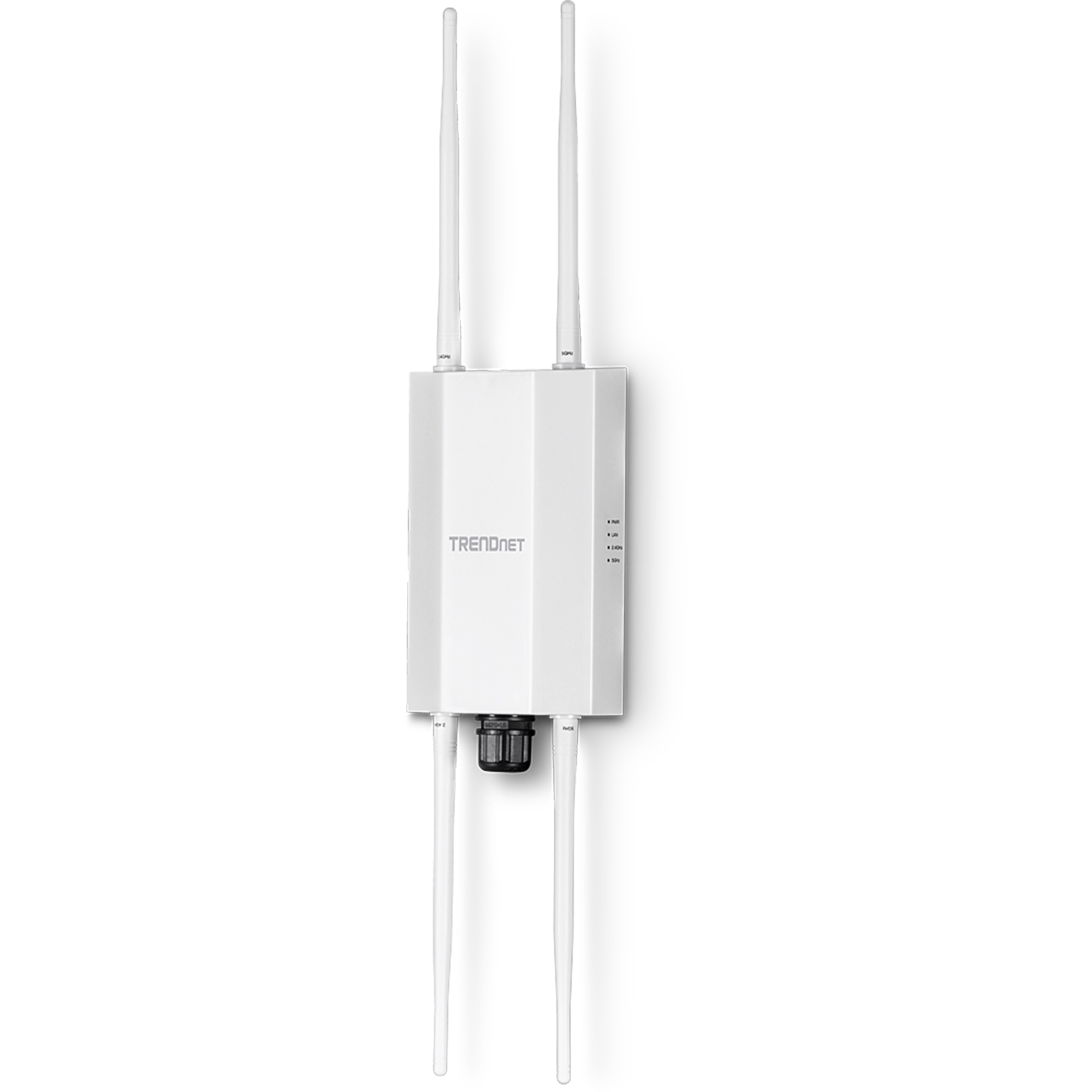 TRENDnet TEW-941APBO 5 dBi WiFi 6 AX1800 Outdoor PoE+ Omni-Directional Access Point