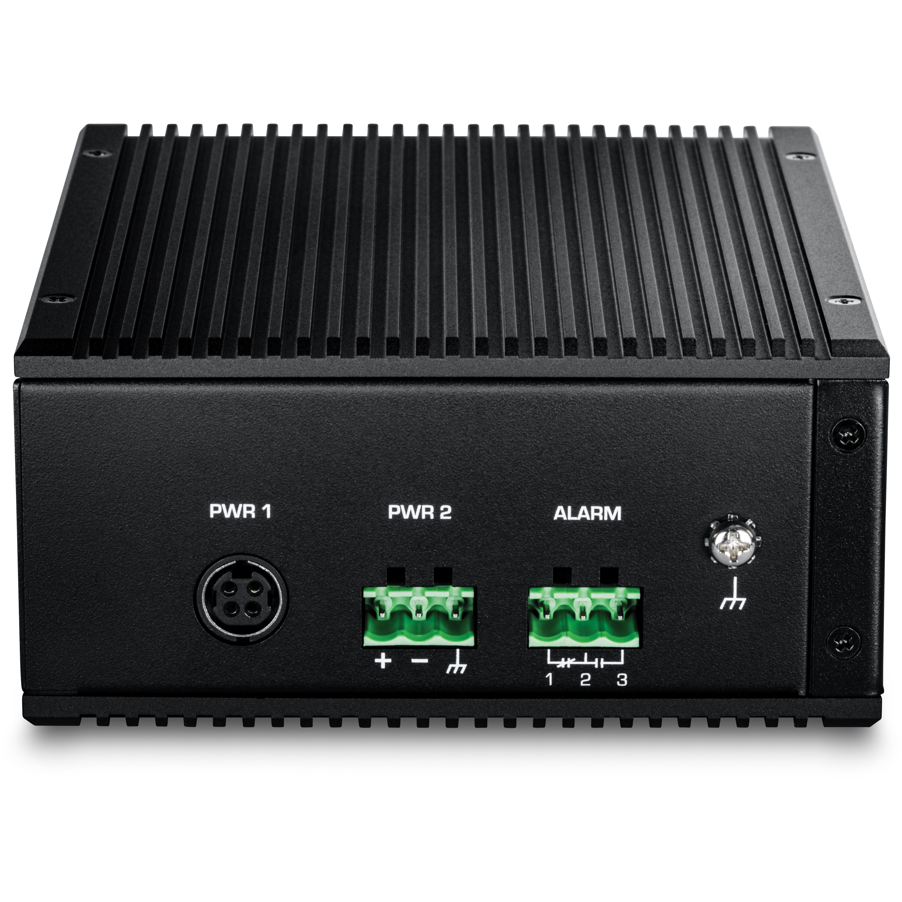 TRENDnet TI-BG50611 6-Port Industrial 2.5G PoE++ DIN-Rail Switch with 10G Ports