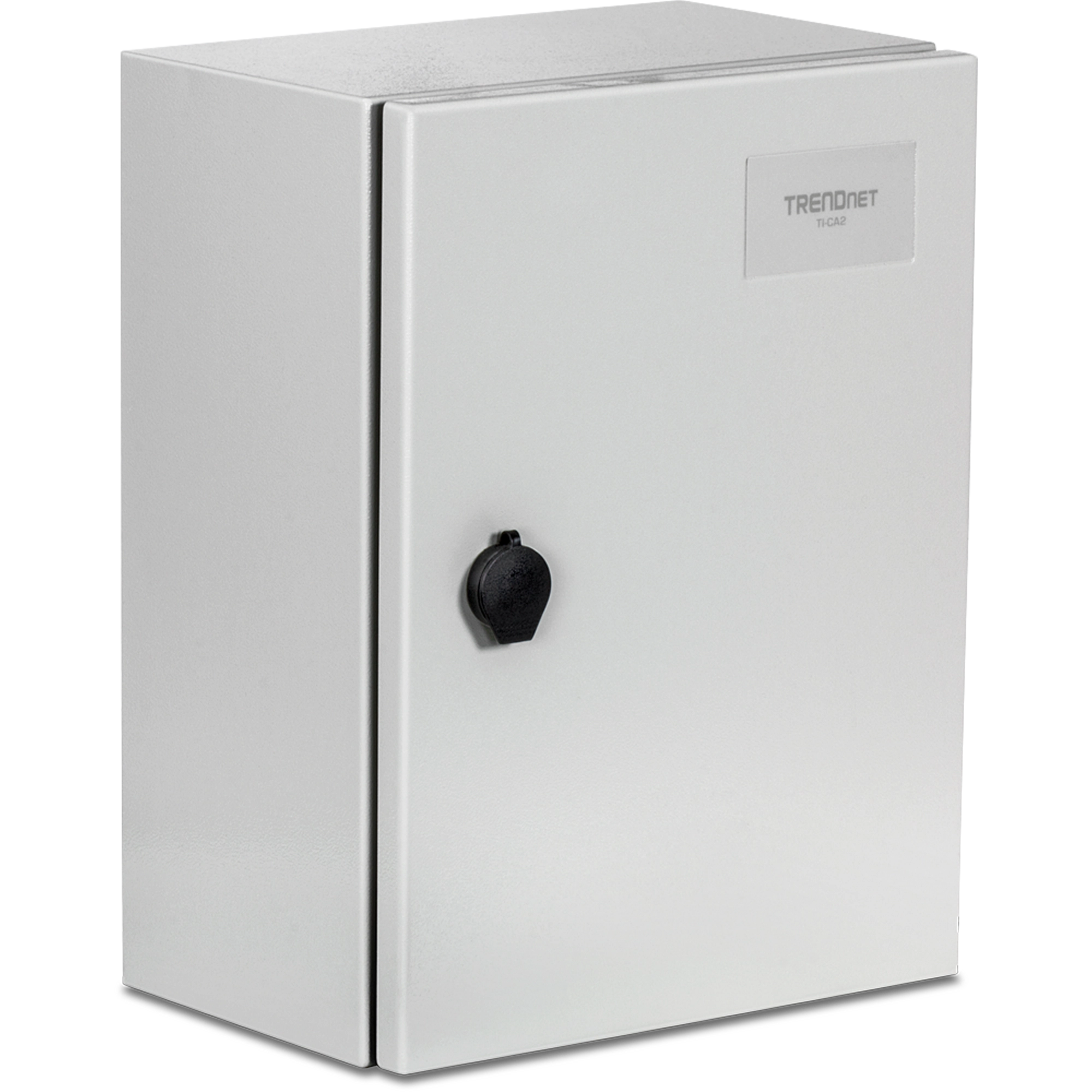 TRENDnet TI-CA2 Outdoor IP66 Steel Enclosure With Lockable Hinged Door