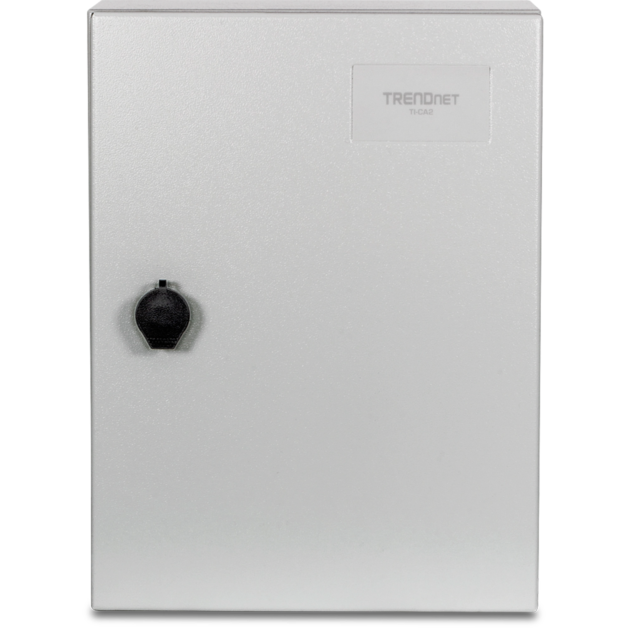 TRENDnet TI-CA2 Outdoor IP66 Steel Enclosure With Lockable Hinged Door