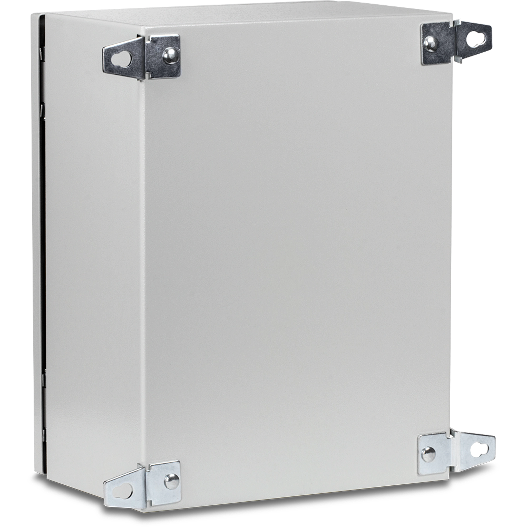 TRENDnet TI-CA2 Outdoor IP66 Steel Enclosure With Lockable Hinged Door