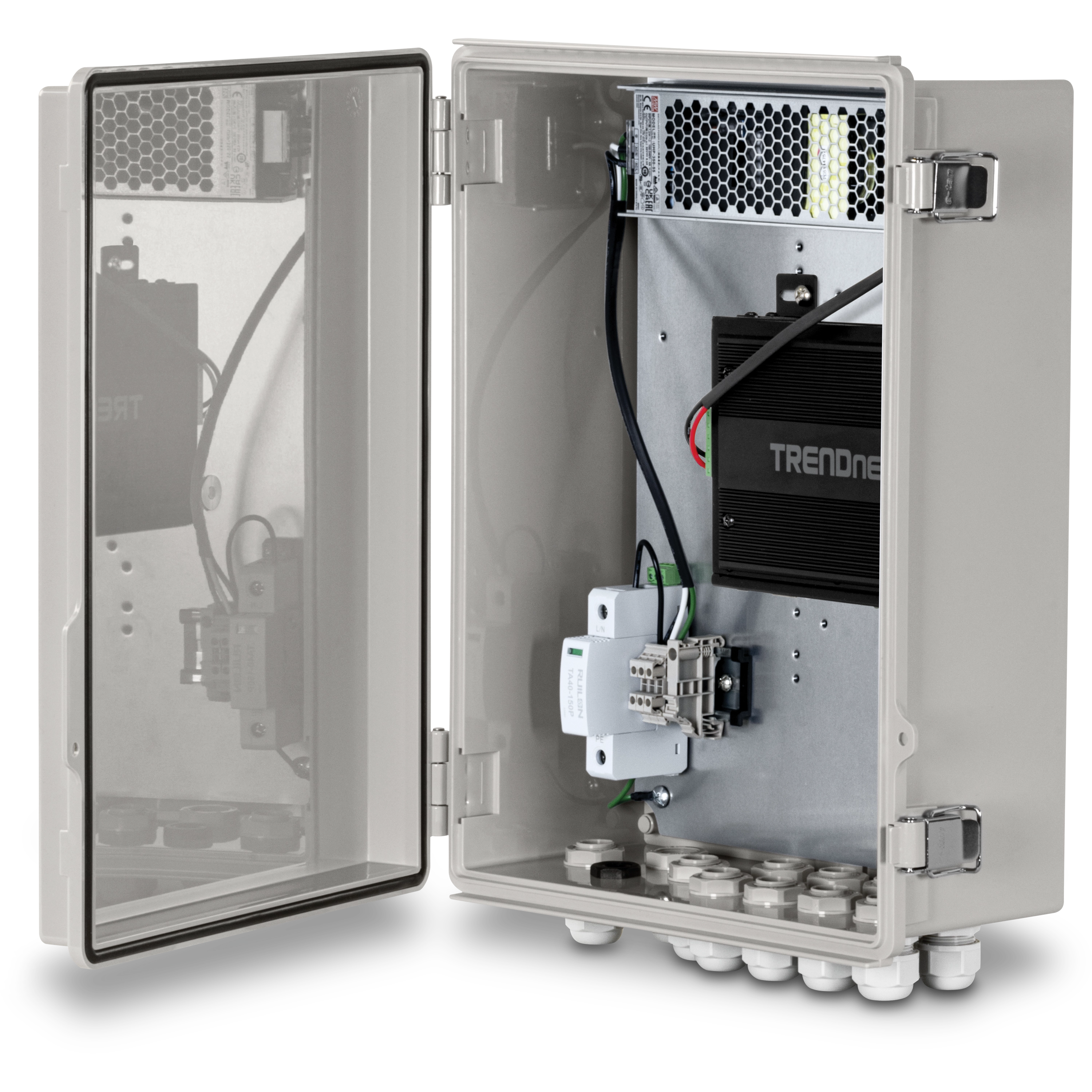 TRENDnet TI-CA4K Outdoor IP68 Weatherproof