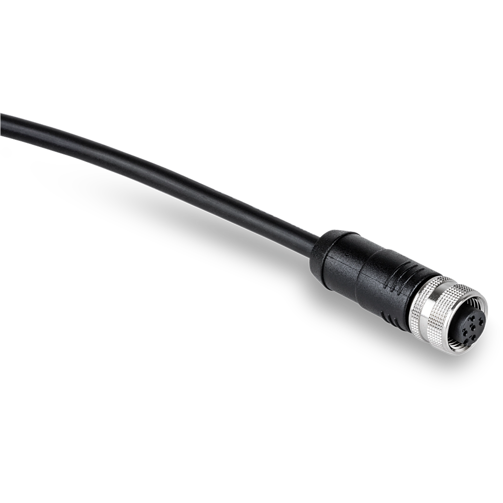 TRENDnet TI-CP02 Industrial M12 Female 5-Pin Connector Electrical Cable, 2m (6.5 ft.)