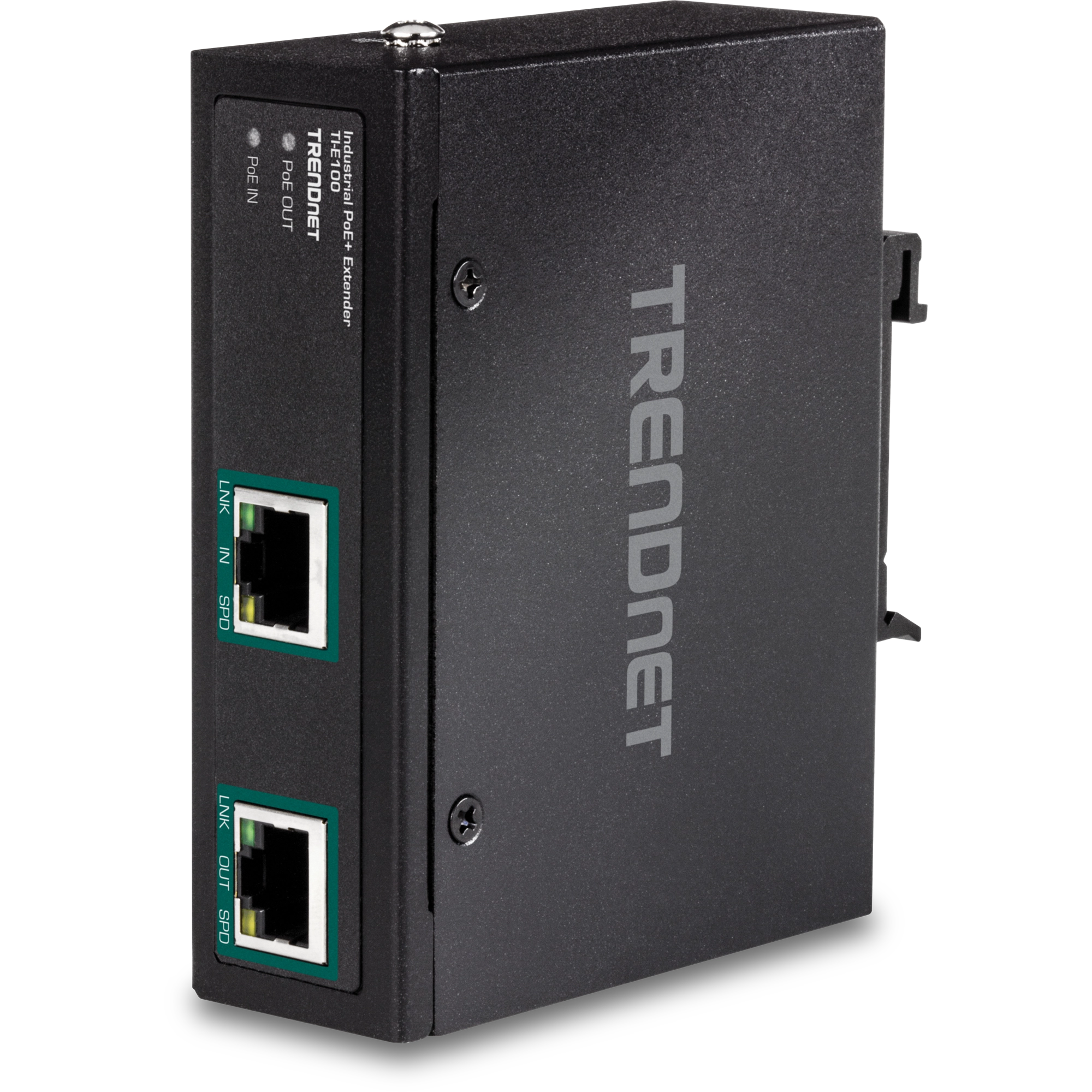 TRENDnet TI-E100 Industrial Gigabit PoE+ Extender