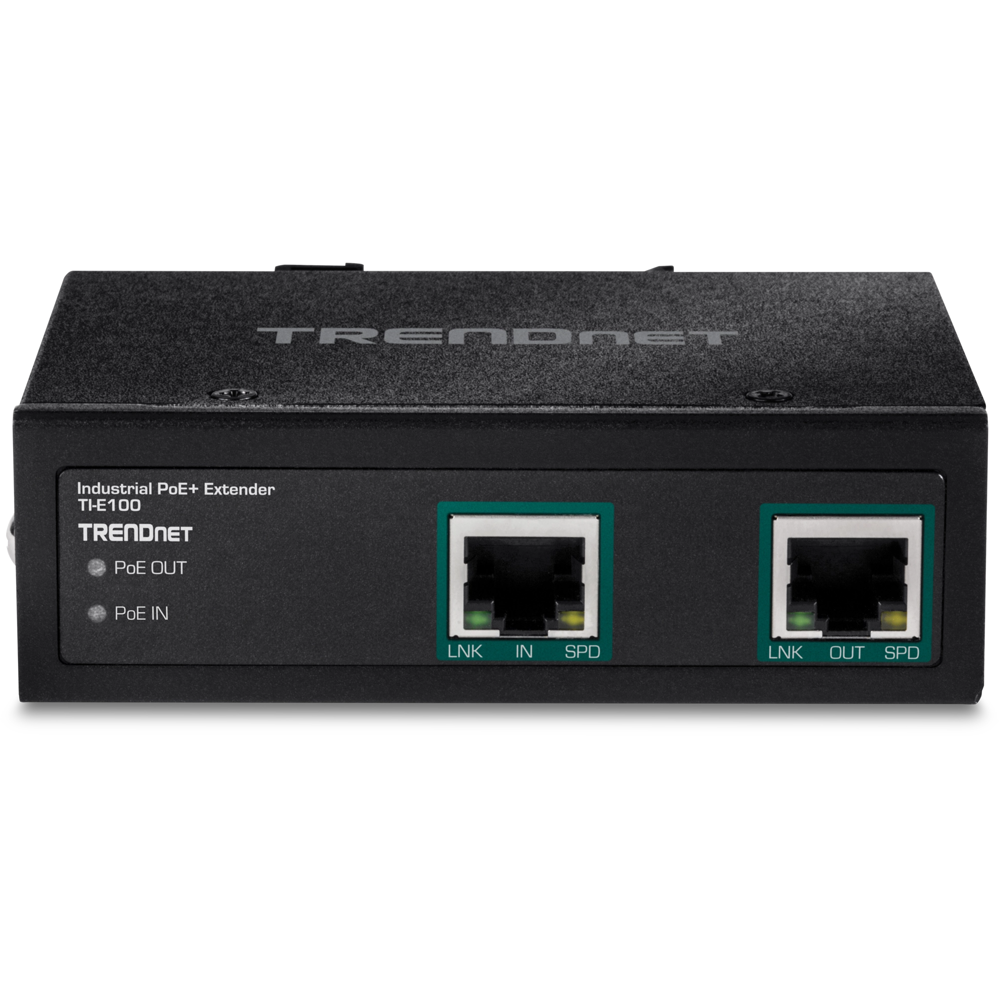 TRENDnet TI-E100 Industrial Gigabit PoE+ Extender