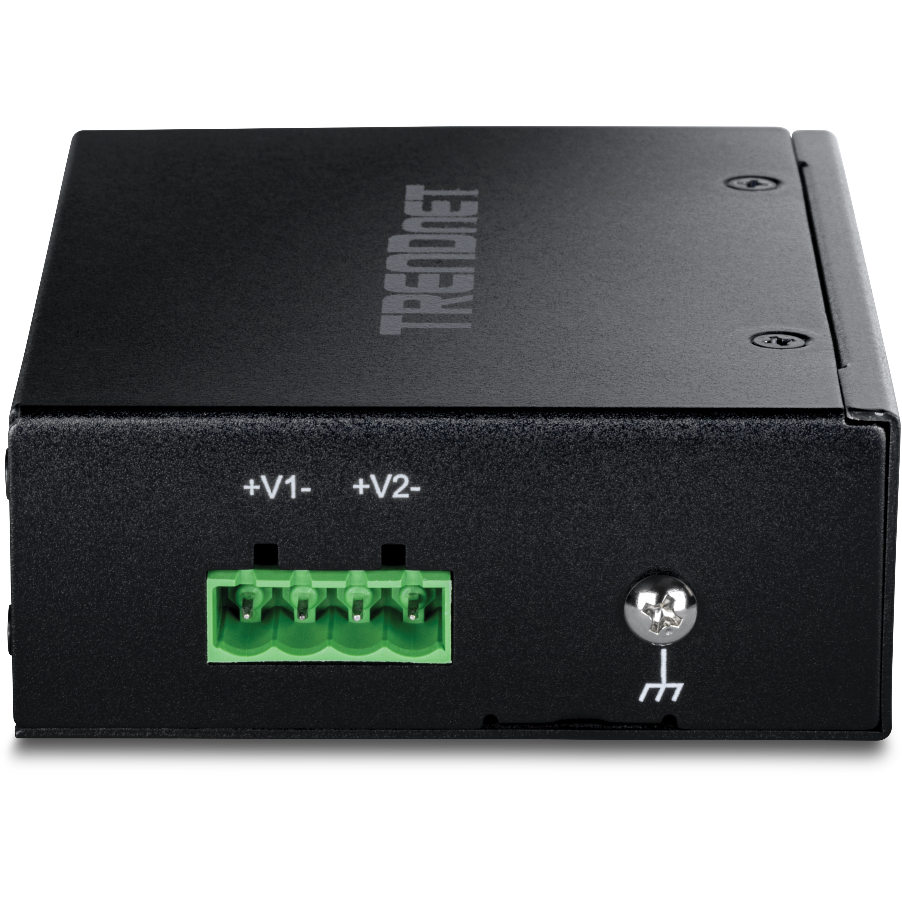 TRENDnet TI-E50 5-Port Industrial Fast Ethernet DIN-Rail Switch