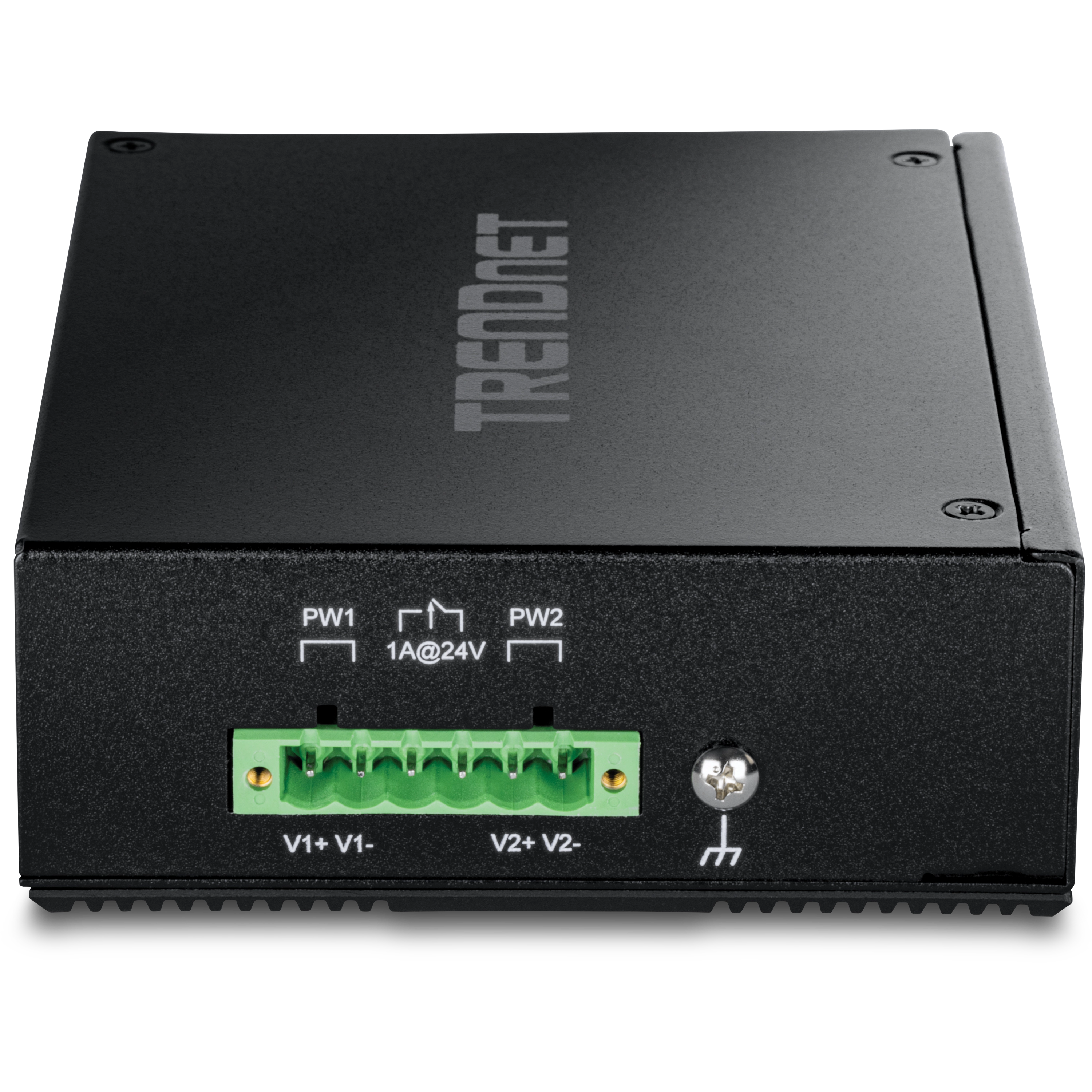 TRENDnet TI-E80 8-Port Industrial Fast Ethernet DIN-Rail Switch