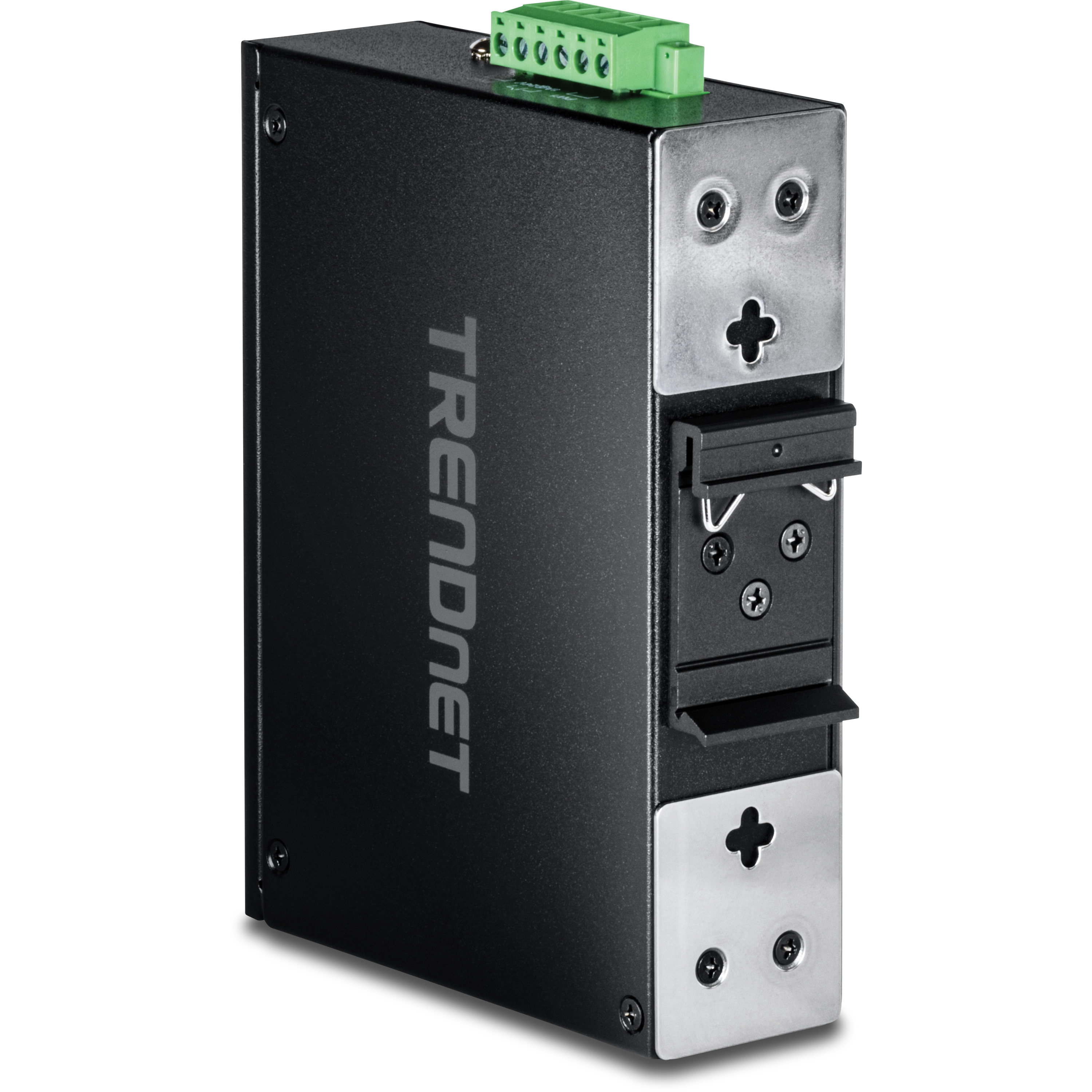 TRENDnet TI-E80 8-Port Industrial Fast Ethernet DIN-Rail Switch