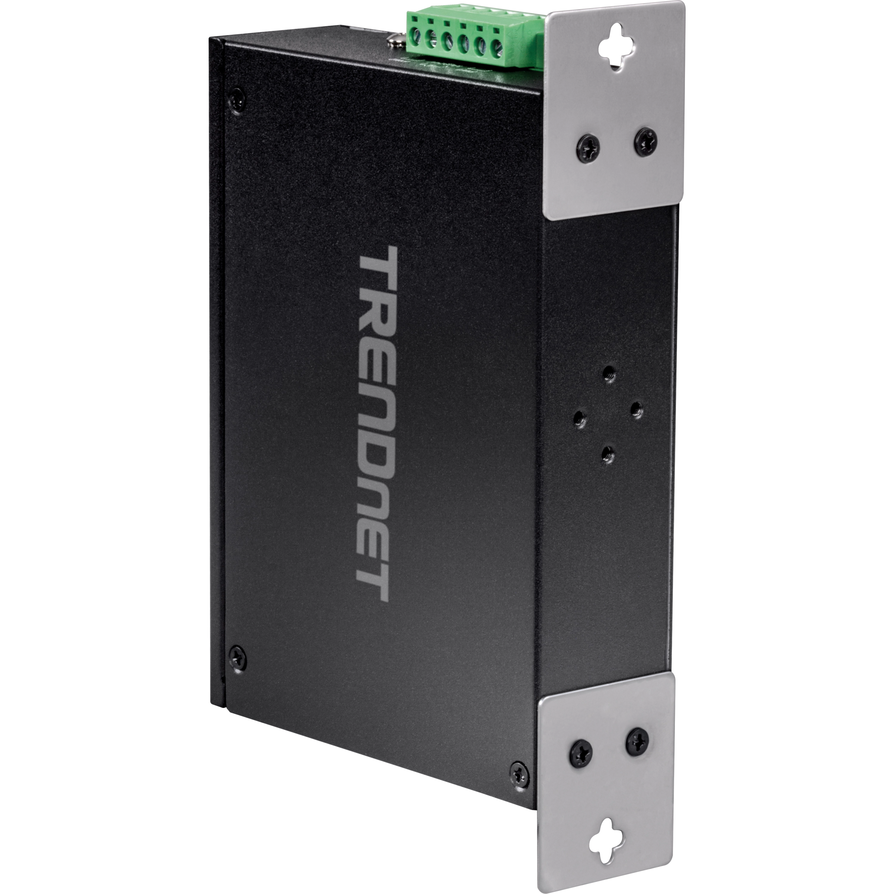 TRENDnet TI-E80 8-Port Industrial Fast Ethernet DIN-Rail Switch