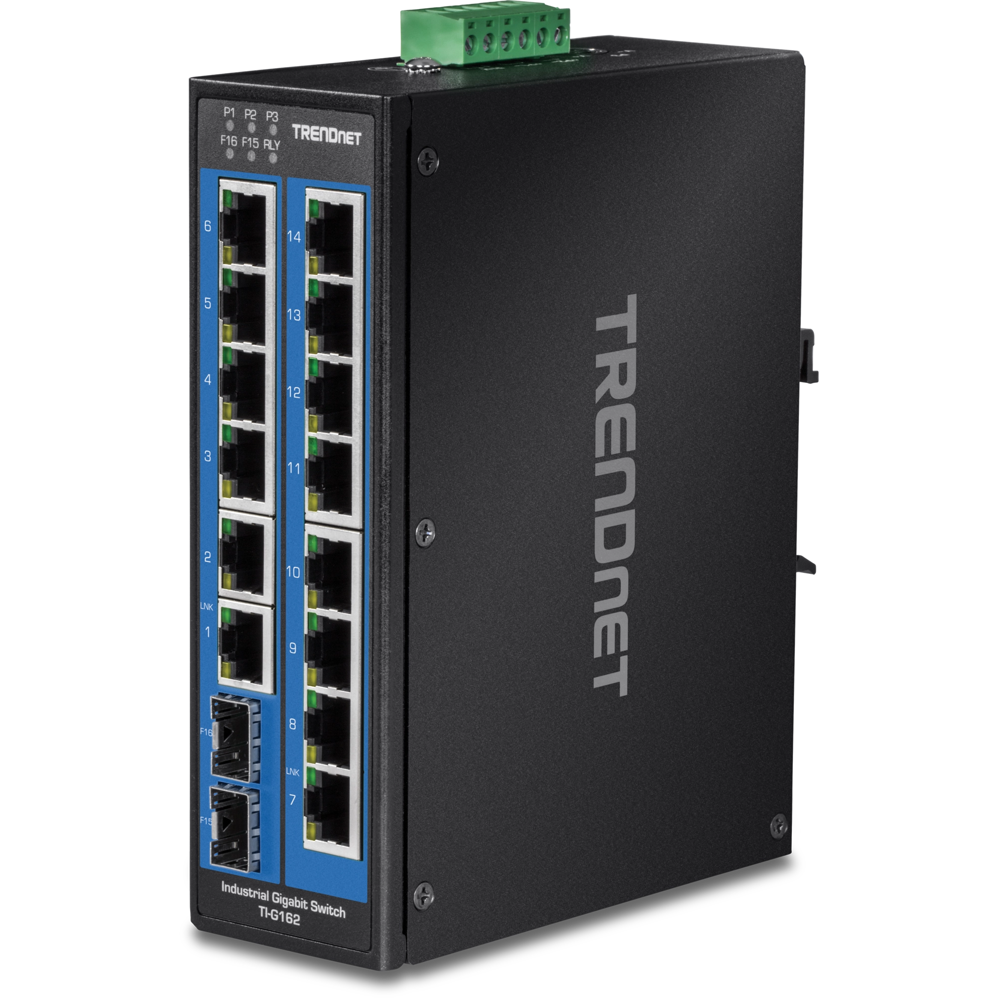TRENDnet TI-G162 16-Port Industrial Gigabit