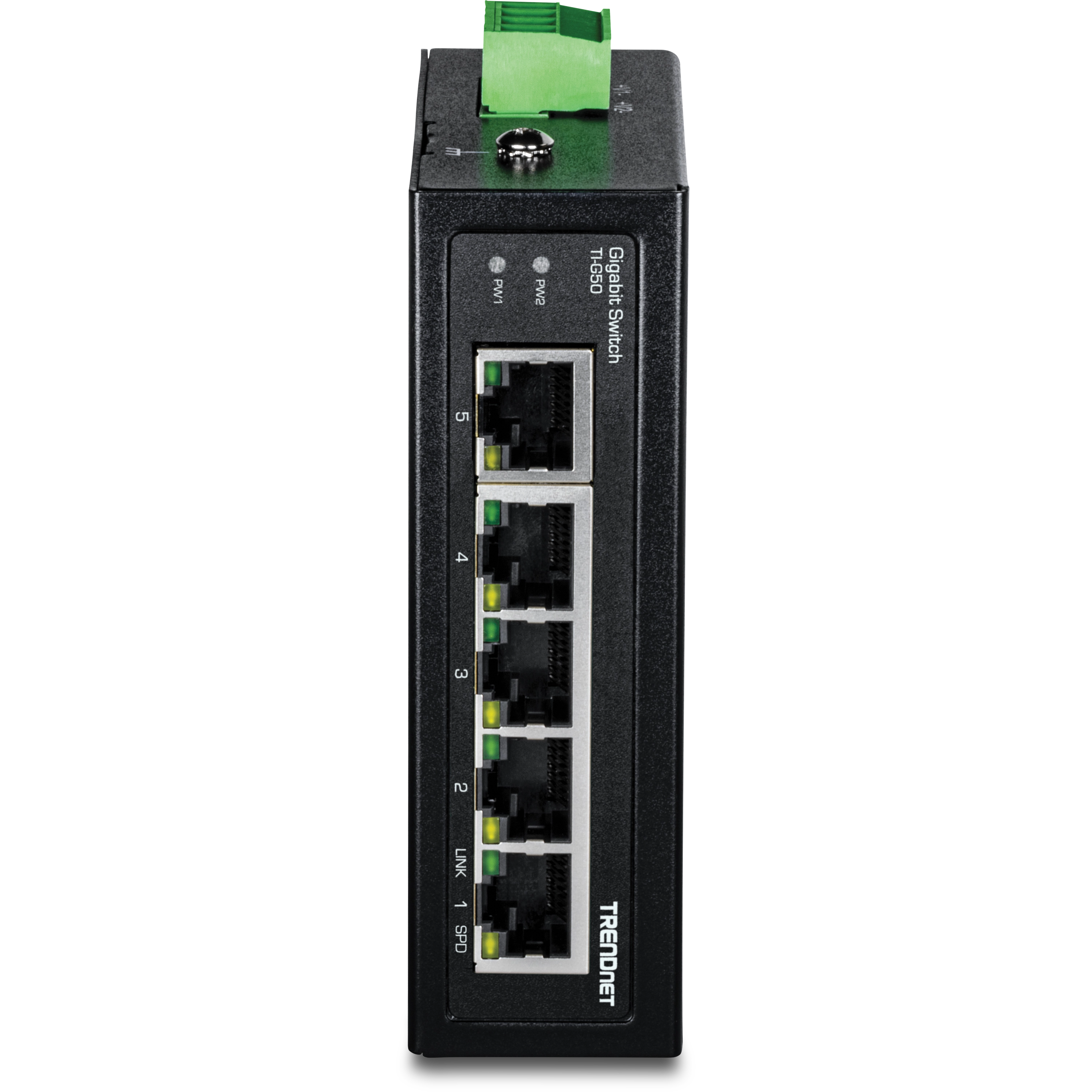 TRENDnet TI-G50 5-Port Hardened Industrial Gigabit Switch