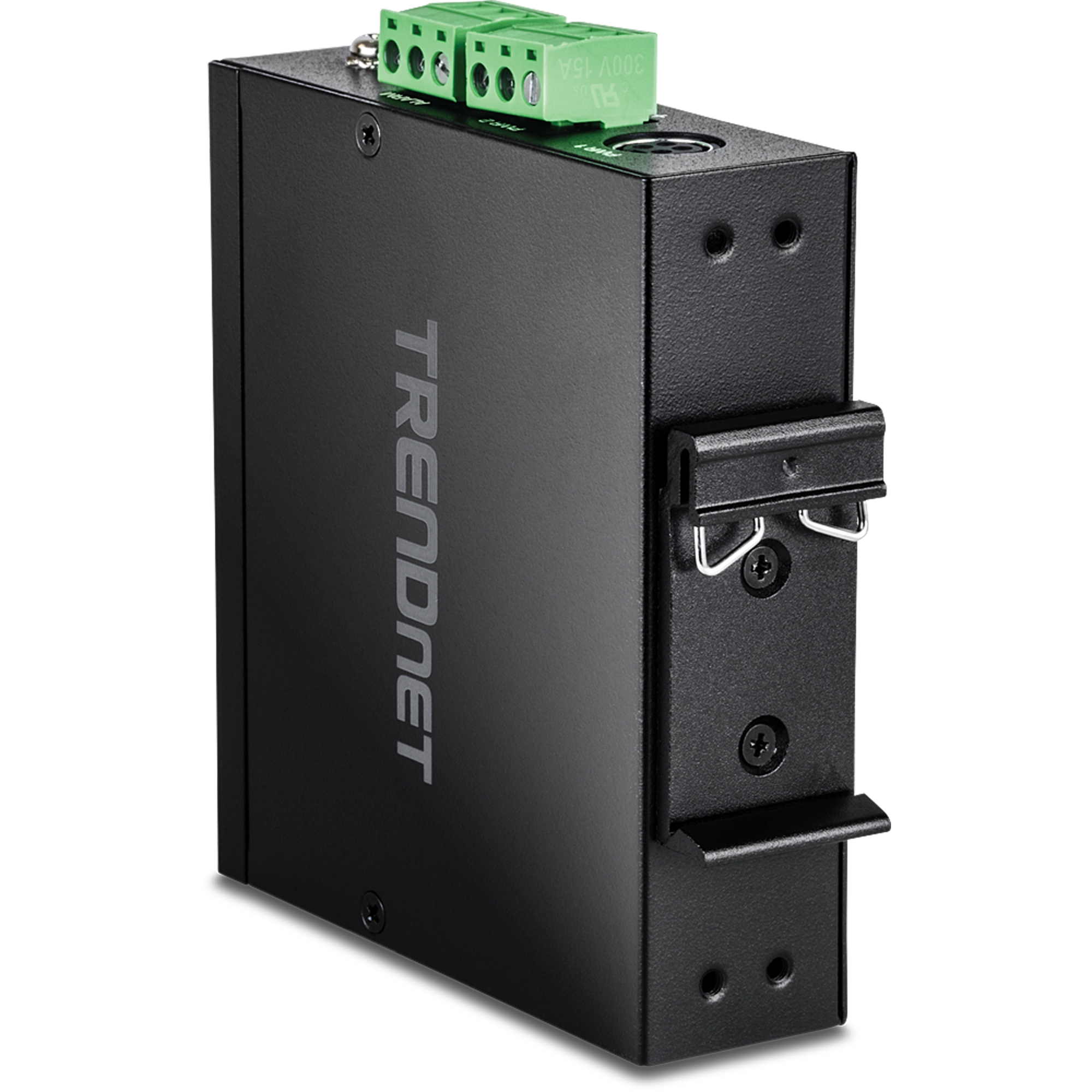 TRENDnet TI-G51SC 5-Port Hardened Industrial Gigabit DIN-Rail Switch with Multi-Mode SC Port