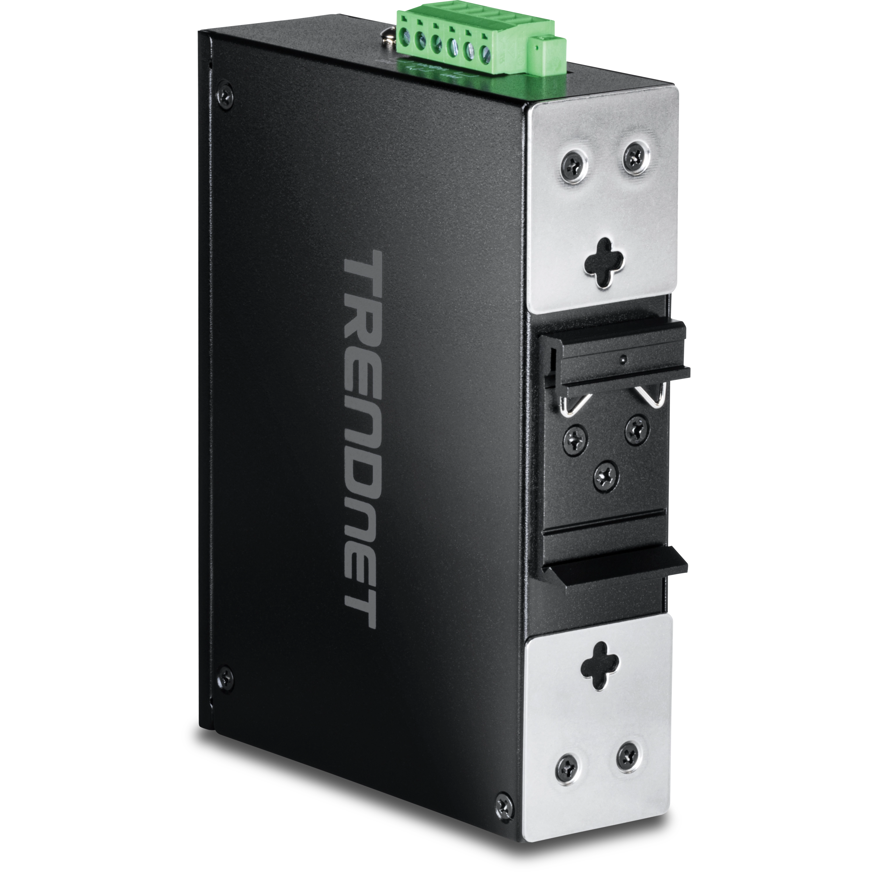 TRENDnet TI-G62 6-Port Hardened Industrial Gigabit Switch (5 Gigabit / 1 shared SFP / 1 dedicated SFP)