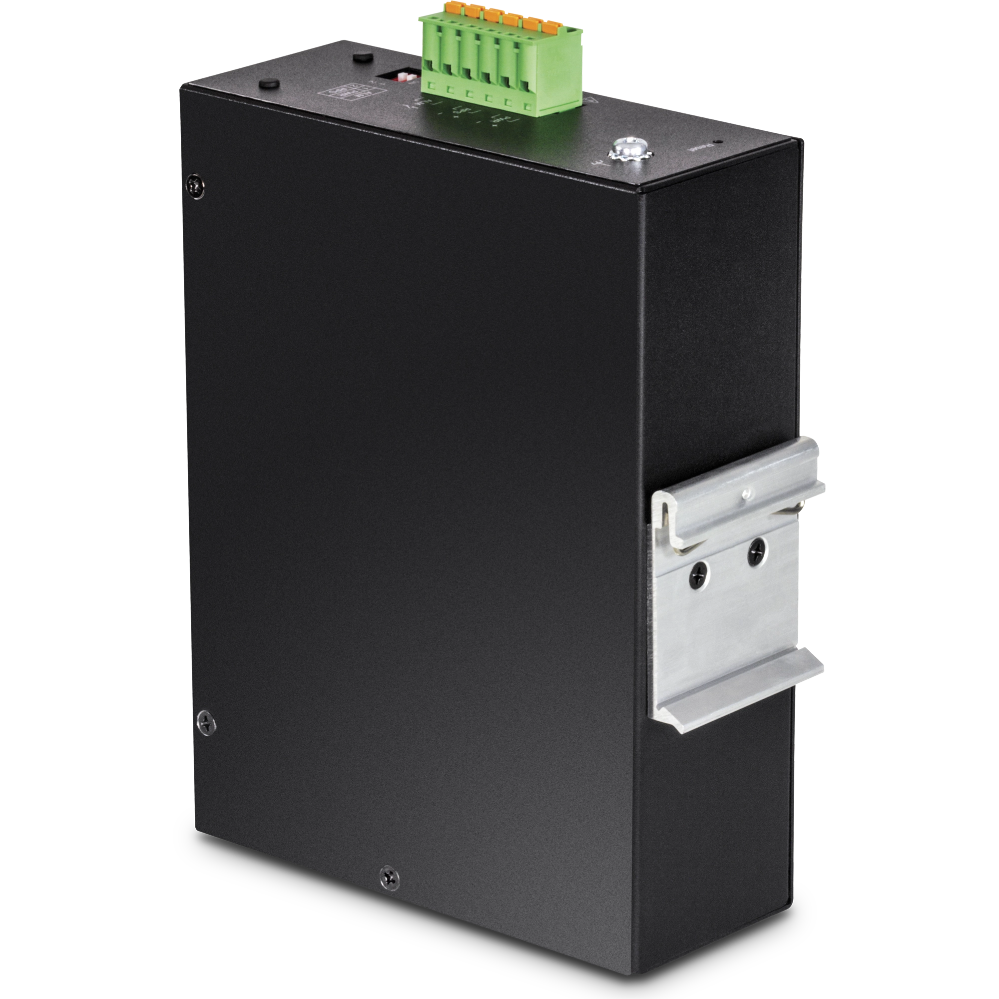 TRENDnet TI-G642i 6-Port Industrial Gigabit L2 Managed DIN-Rail Switch