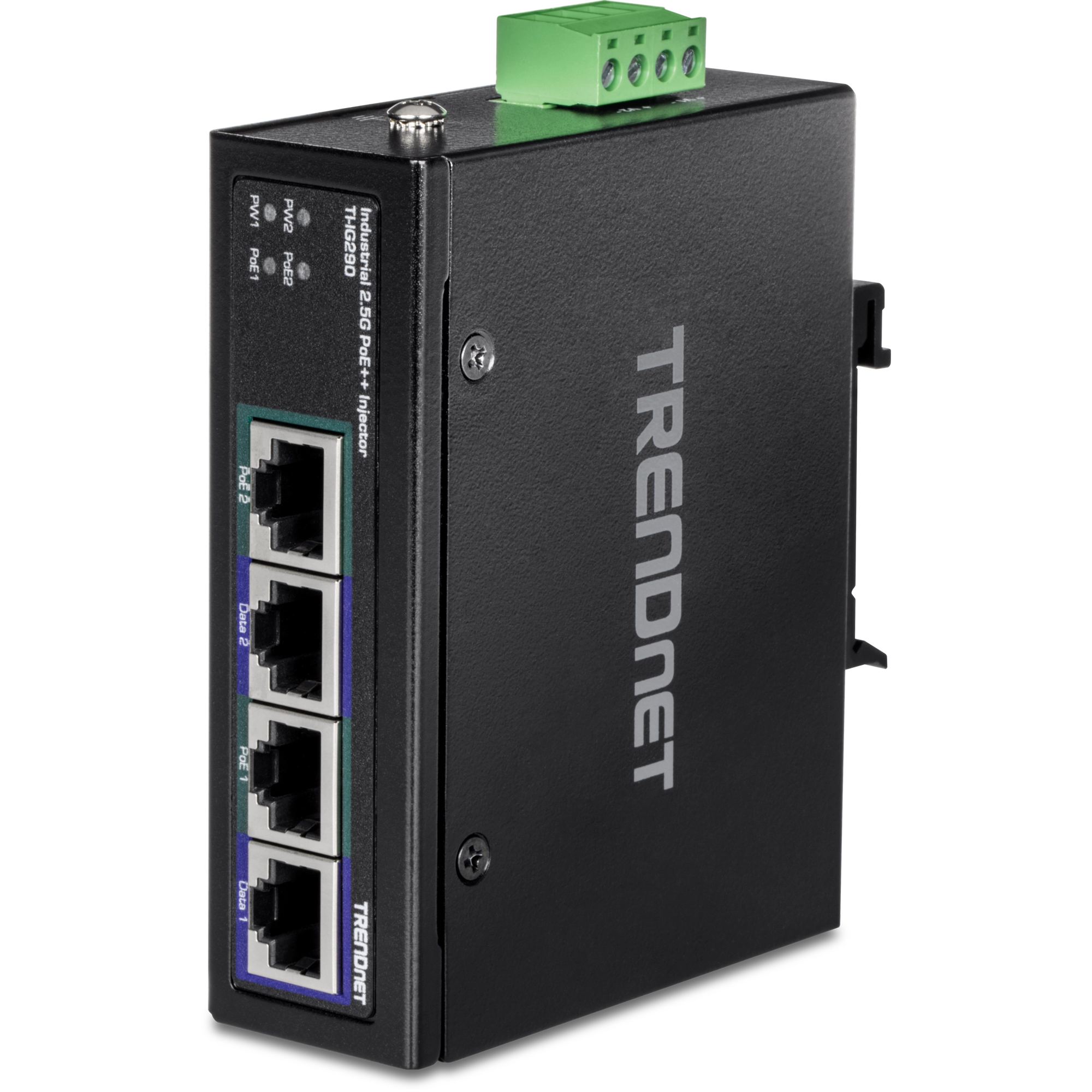 TRENDnet TI-IG290 95W 2-Port Industrial 2.5G PoE