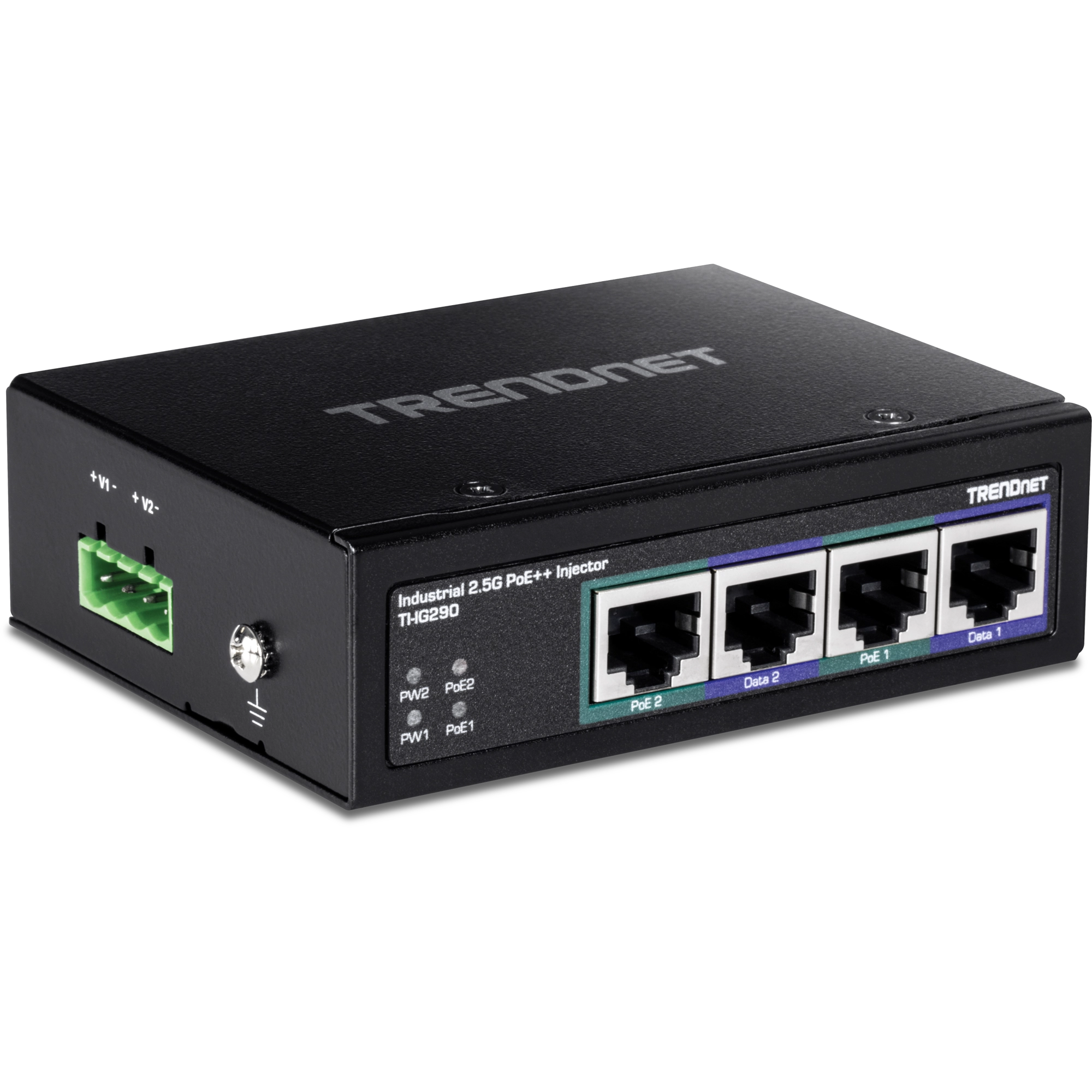 TRENDnet TI-IG290 95W 2-Port Industrial 2.5G PoE