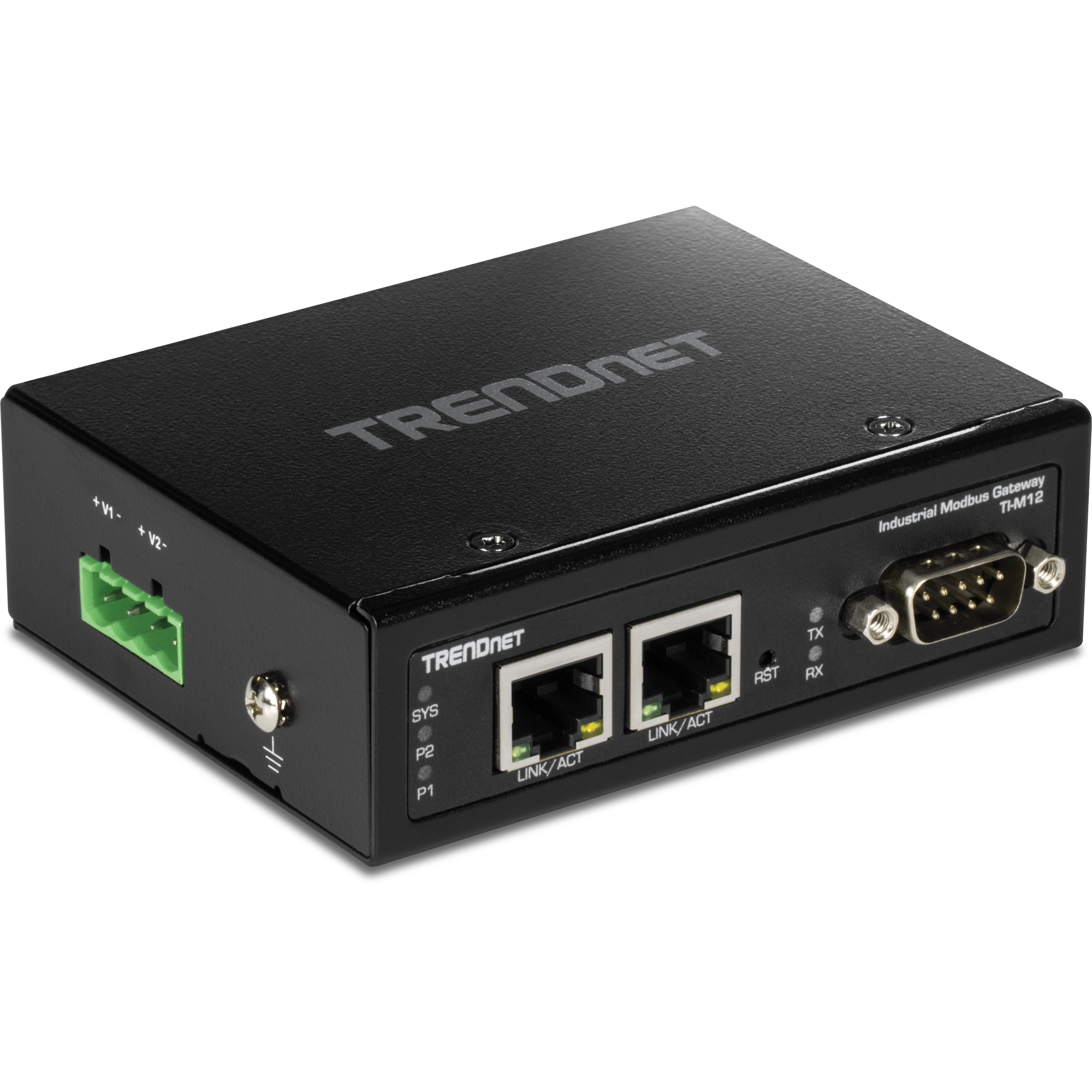 TRENDnet TI-M12 Industrial Modbus Gateway