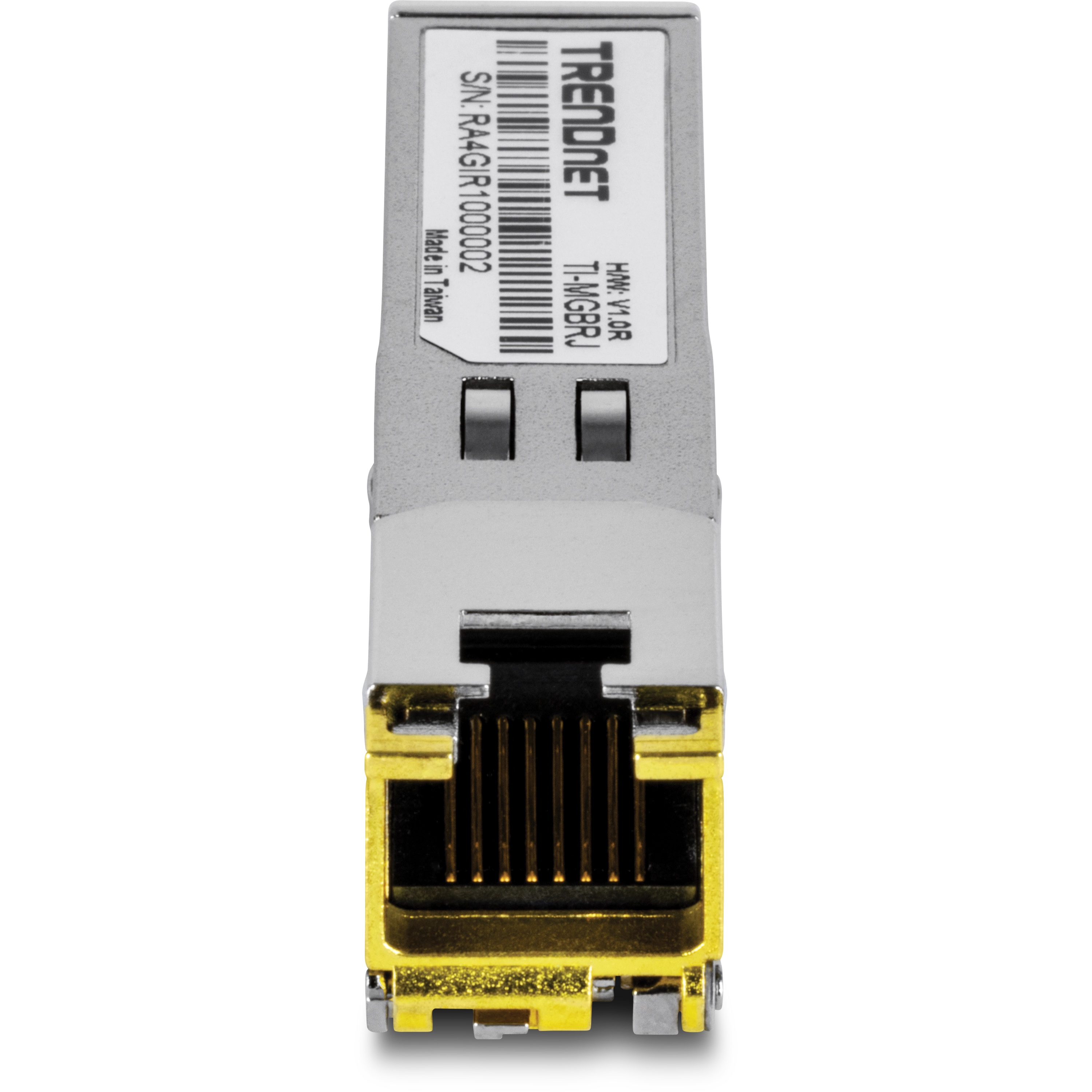 TRENDnet TI-MGBRJ 1000BASE-T Industrial SFP RJ45 Copper Module