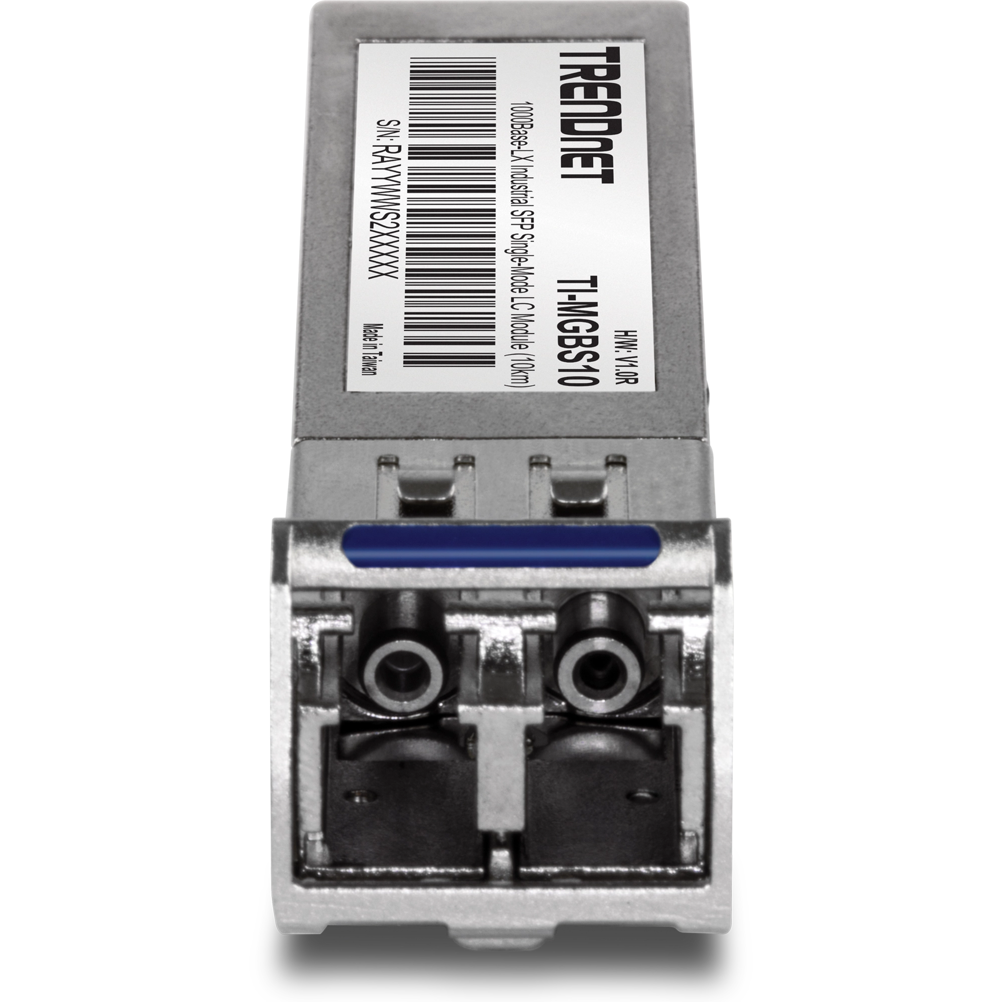 TRENDnet TI-MGBS10 Hardened Mini-GBIC Single-Mode LC Module (10KM)
