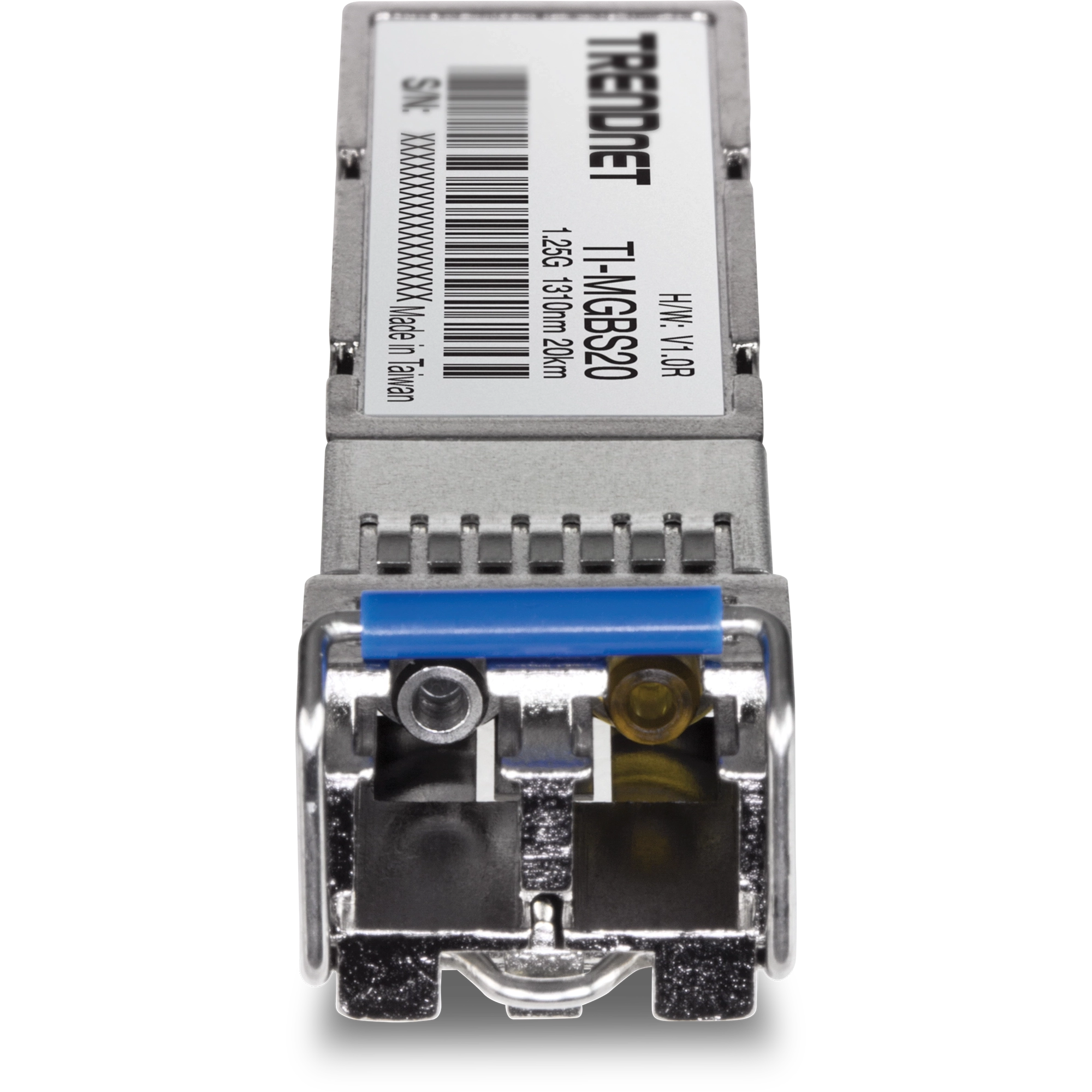 TRENDnet TI-MGBS20 Hardened Mini-GBIC Single-Mode LC Module (20KM)