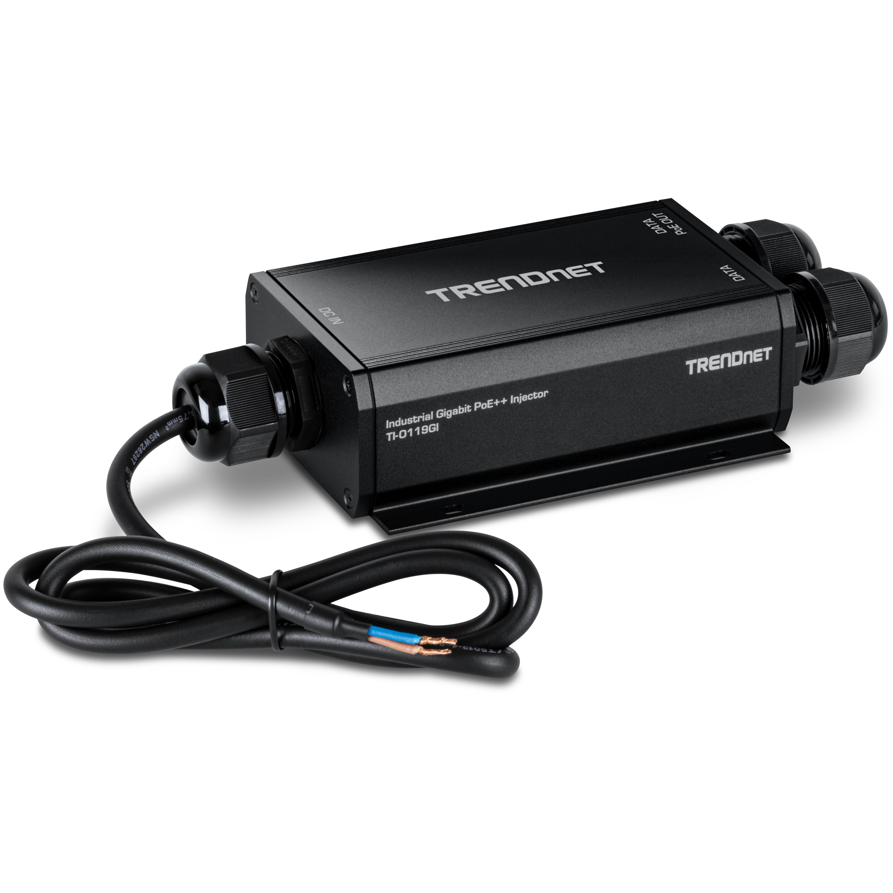 TRENDnet TI-O119GI IP67 Outdoor Gigabit PoE++ Injector (24 - 60V)