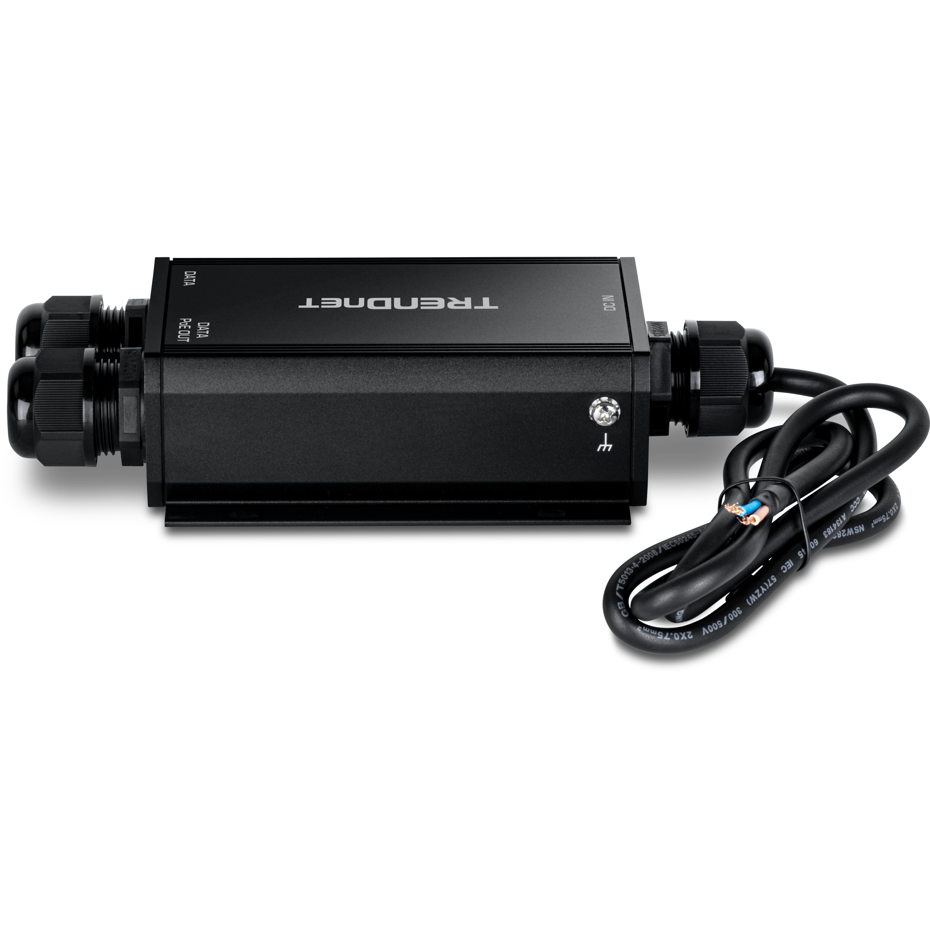 TRENDnet TI-O119GI IP67 Outdoor Gigabit PoE++ Injector (24 - 60V)