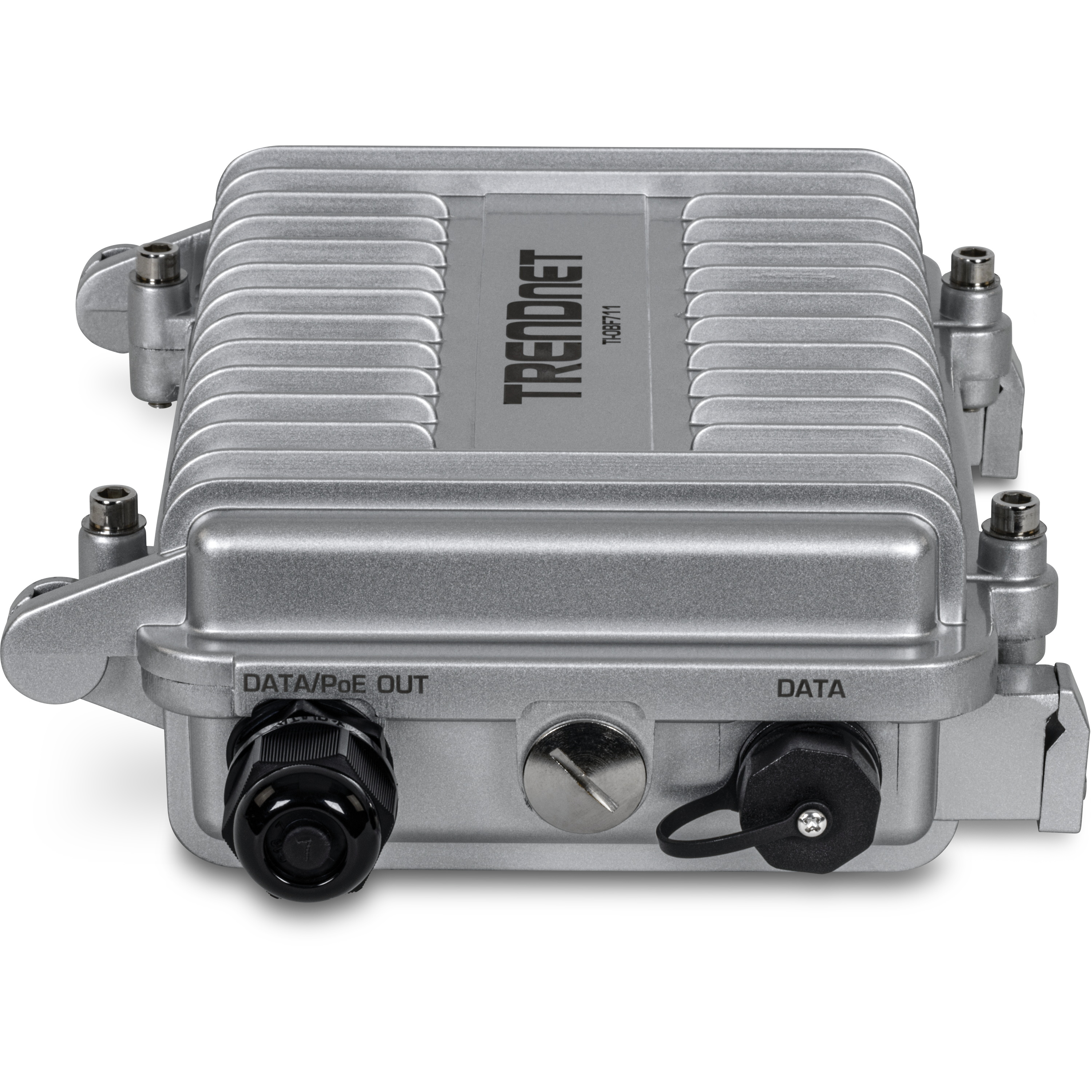 TRENDnet TI-OBF711 Industrial Outdoor 10G SFP+ to 10G PoE++ Media Converter (95W)
