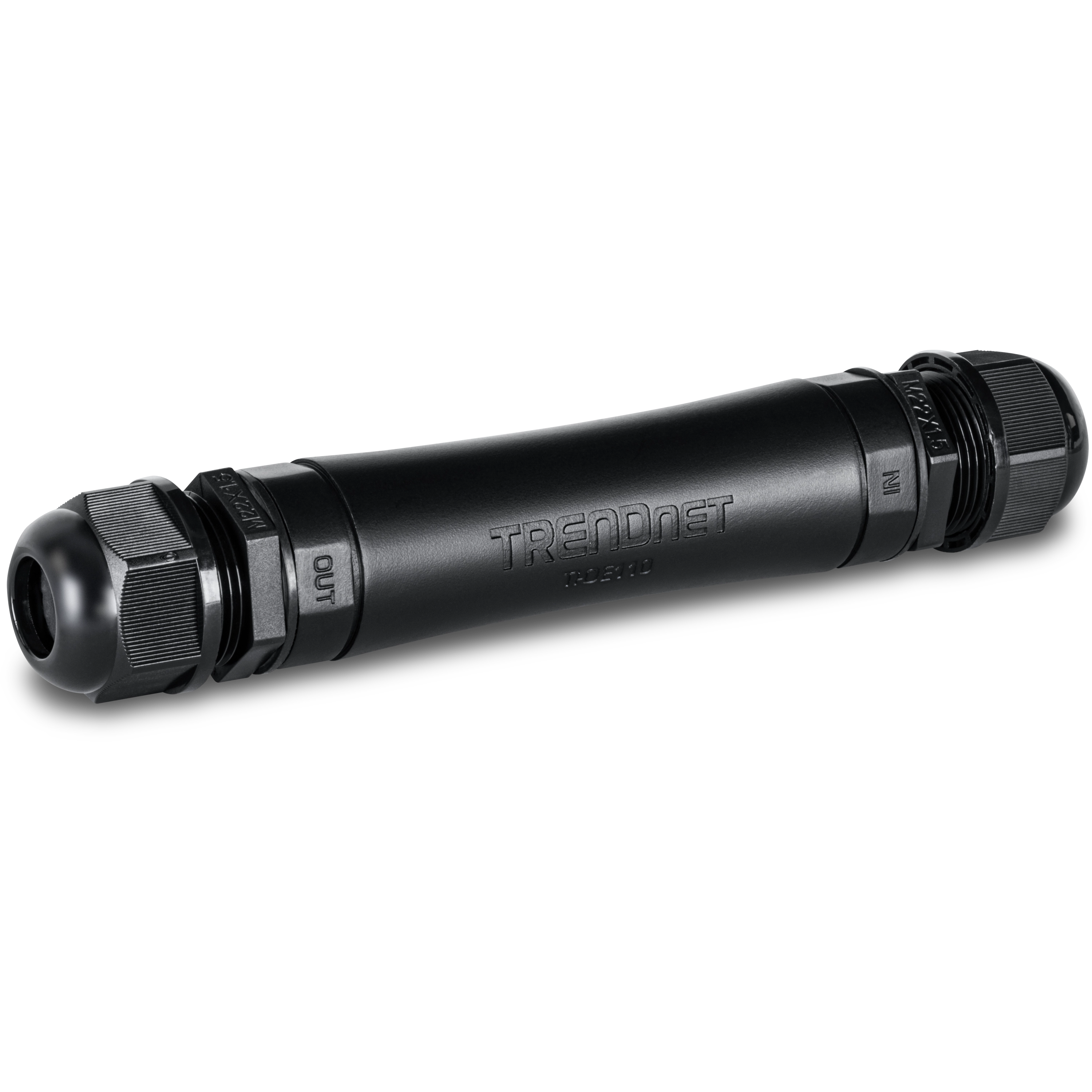 TRENDnet TI-OE110 Industrial Waterproof Gigabit PoE+ Extender