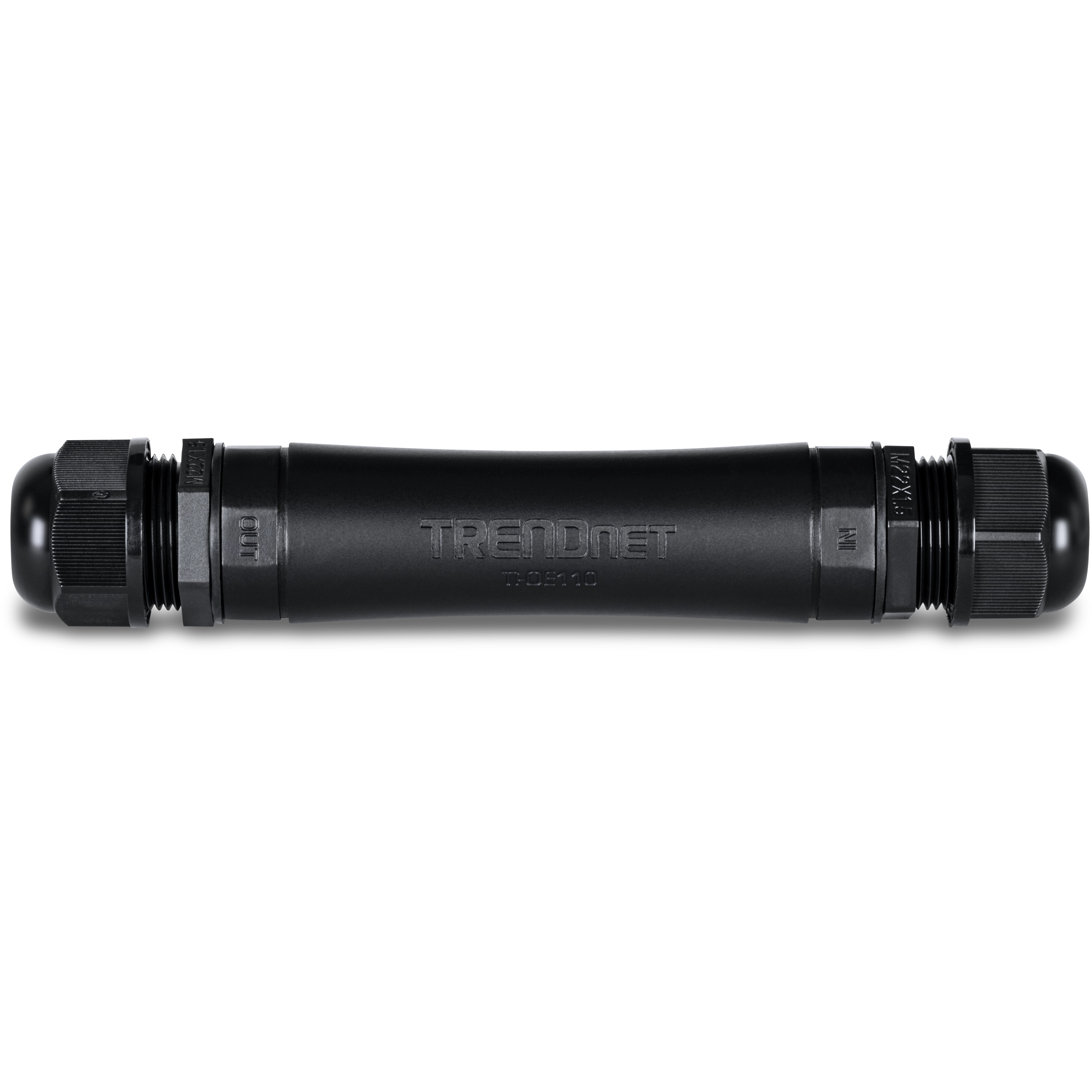 TRENDnet TI-OE110 Industrial Waterproof Gigabit PoE+ Extender