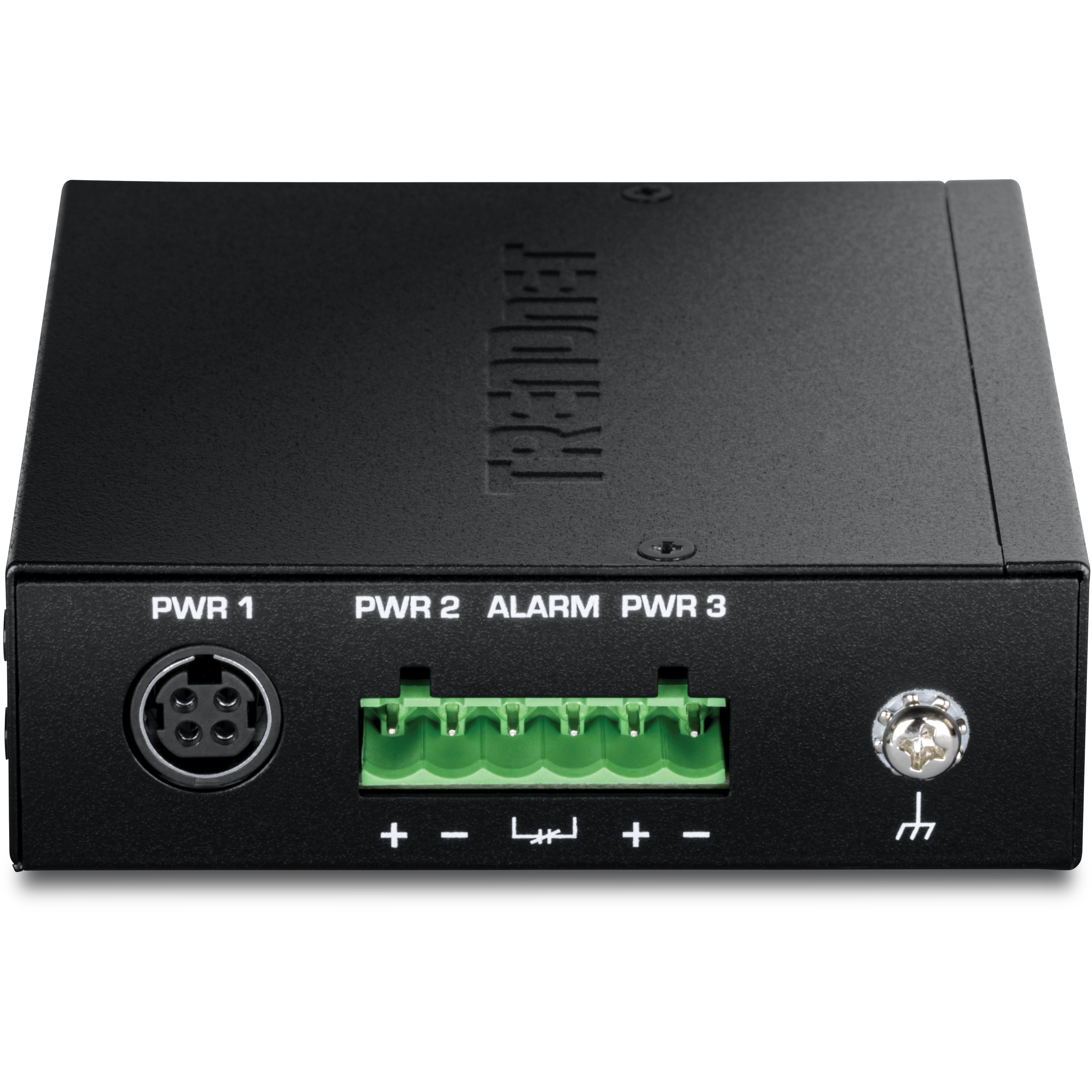 TRENDnet TI-PF11SFP Hardened Industrial SFP to Gigabit PoE+ Media Converter