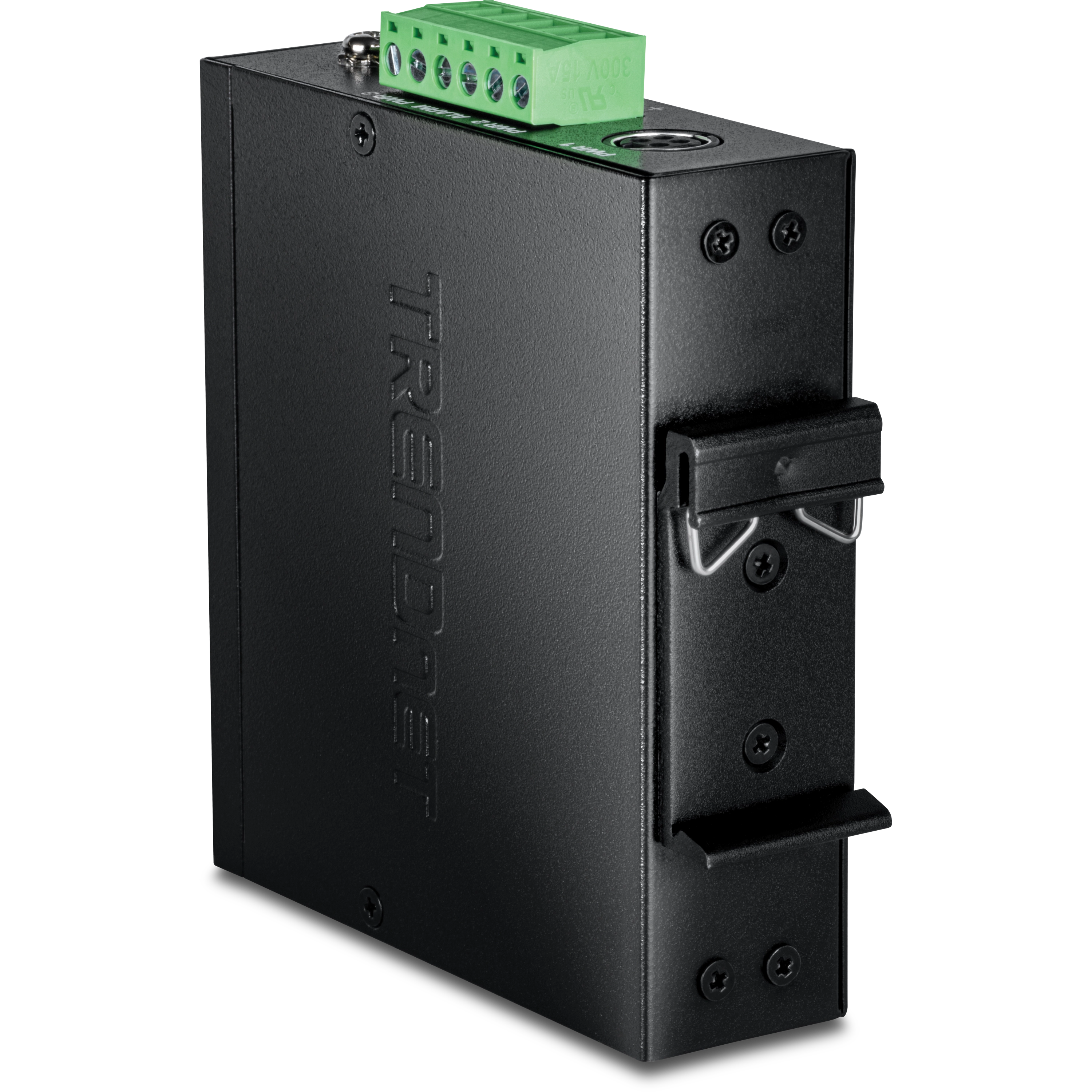 TRENDnet TI-PF11SFP Hardened Industrial SFP to Gigabit PoE+ Media Converter