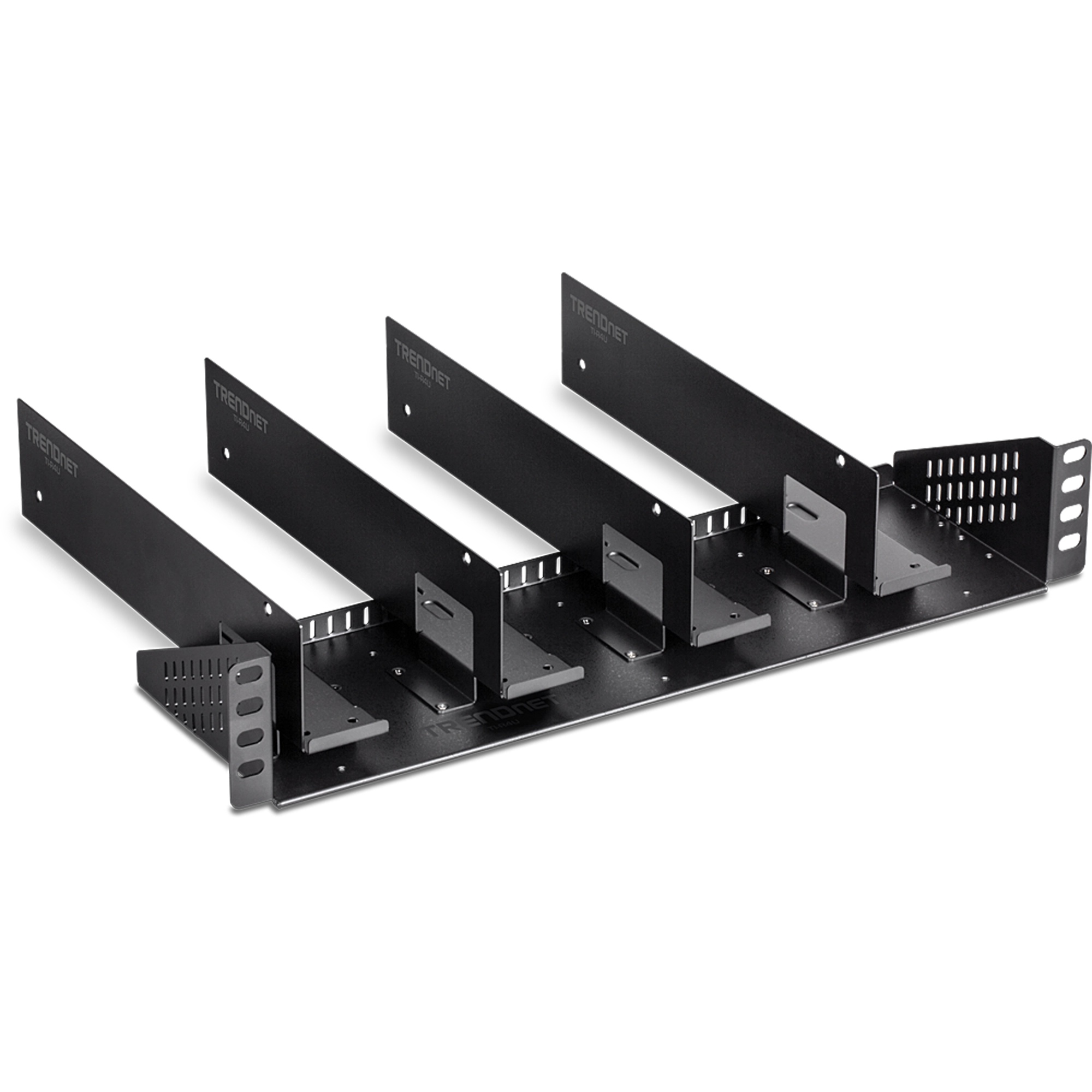 TRENDnet TI-R4U 19" Rackmount Industrial Power Supply Vertical Chassis