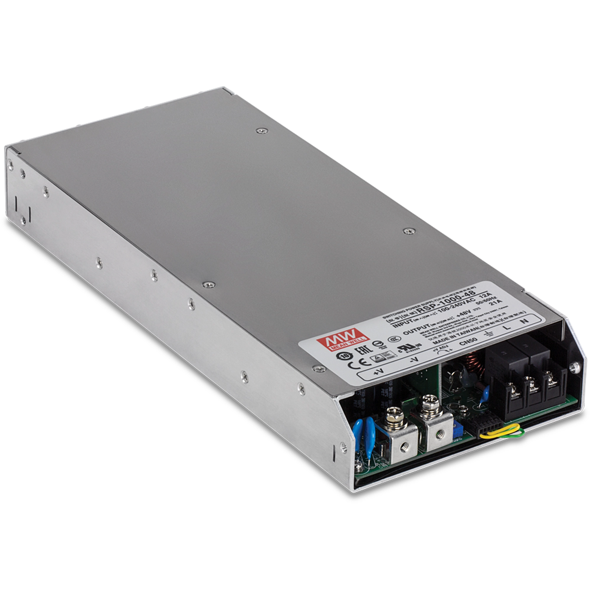 TRENDnet TI-RSP100048 48V 1000W DC Industrial Power Supply with PFC Function
