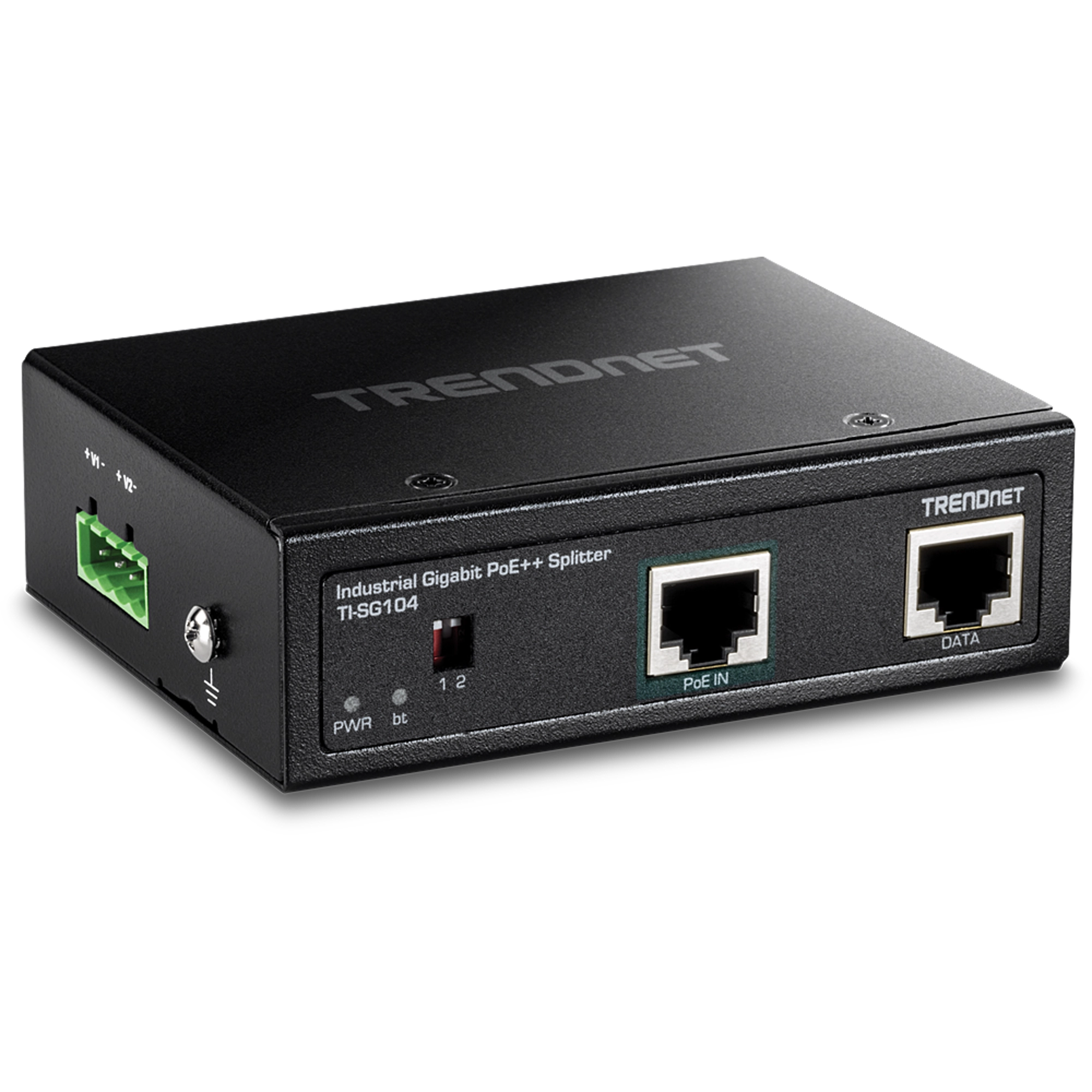 TRENDnet TI-SG104 Industrial Gigabit PoE++ Splitter