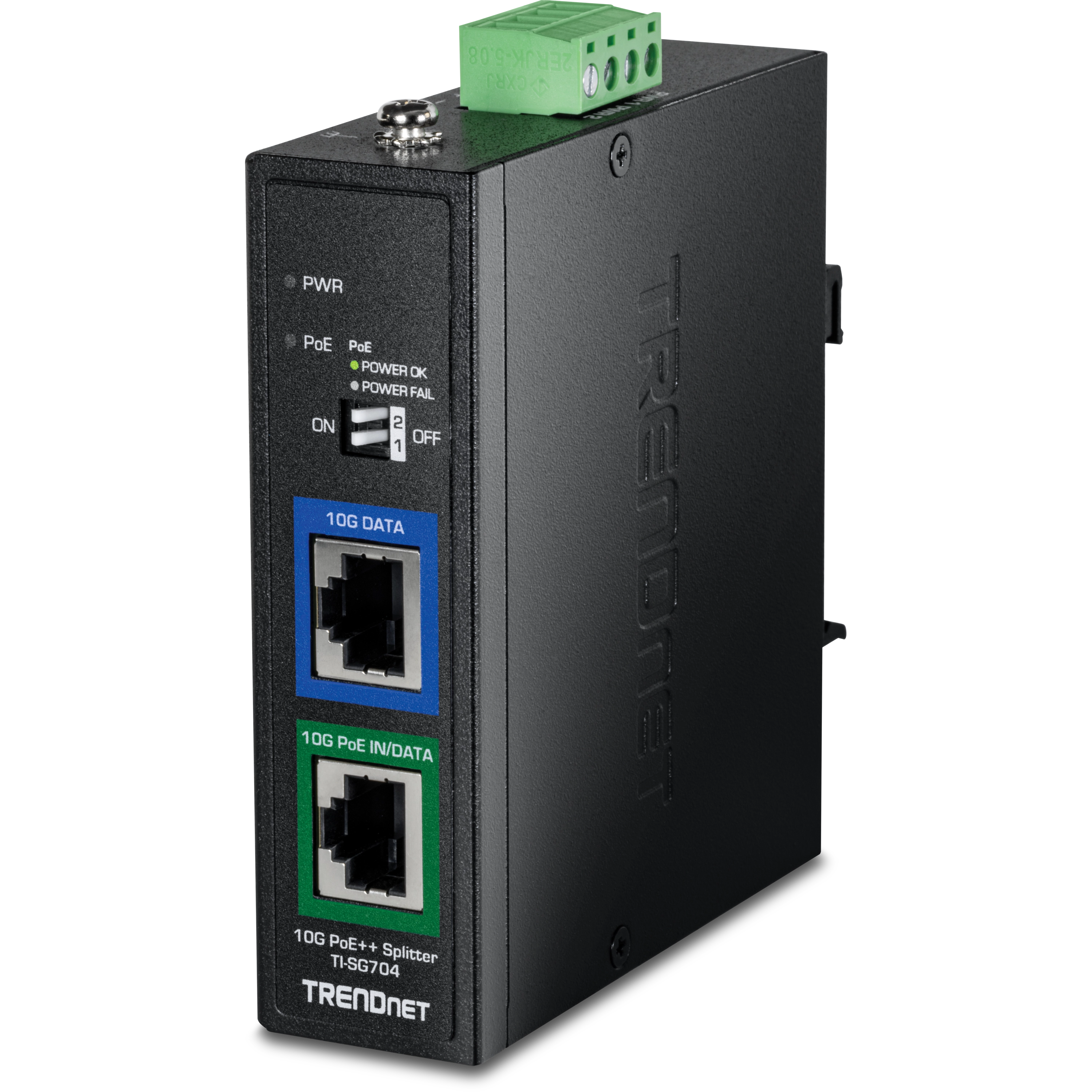 TRENDnet TI-S6704 Industrial 10G POE++ Splitter