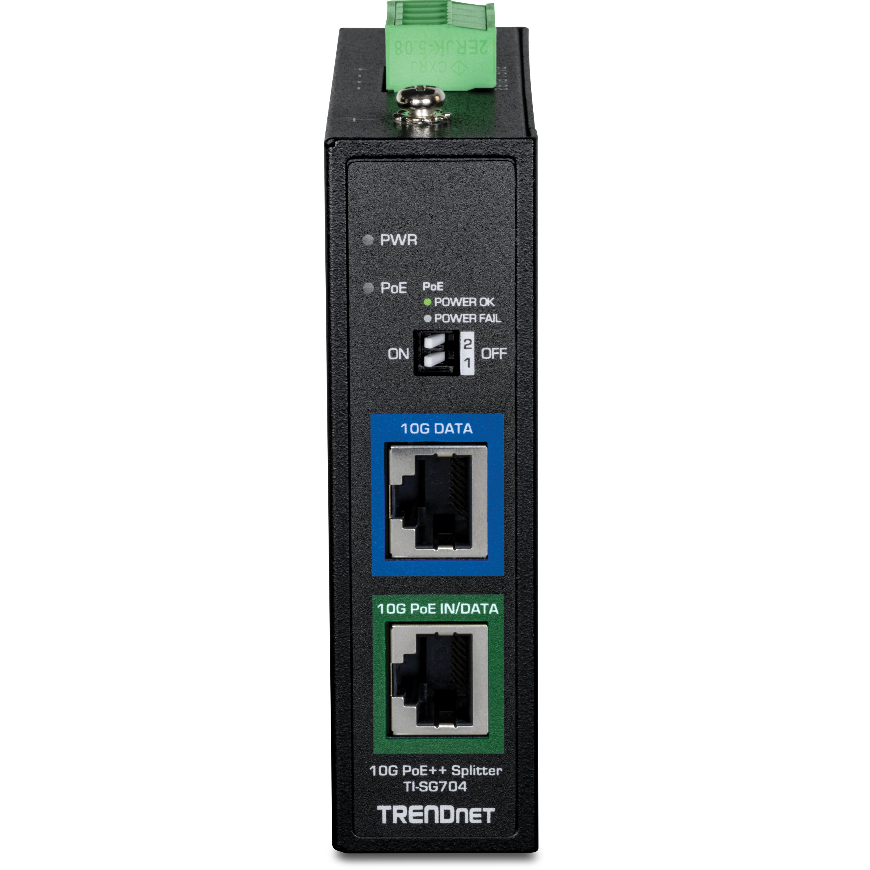 TRENDnet TI-SG704 Industrial 10G PoE++ Splitter