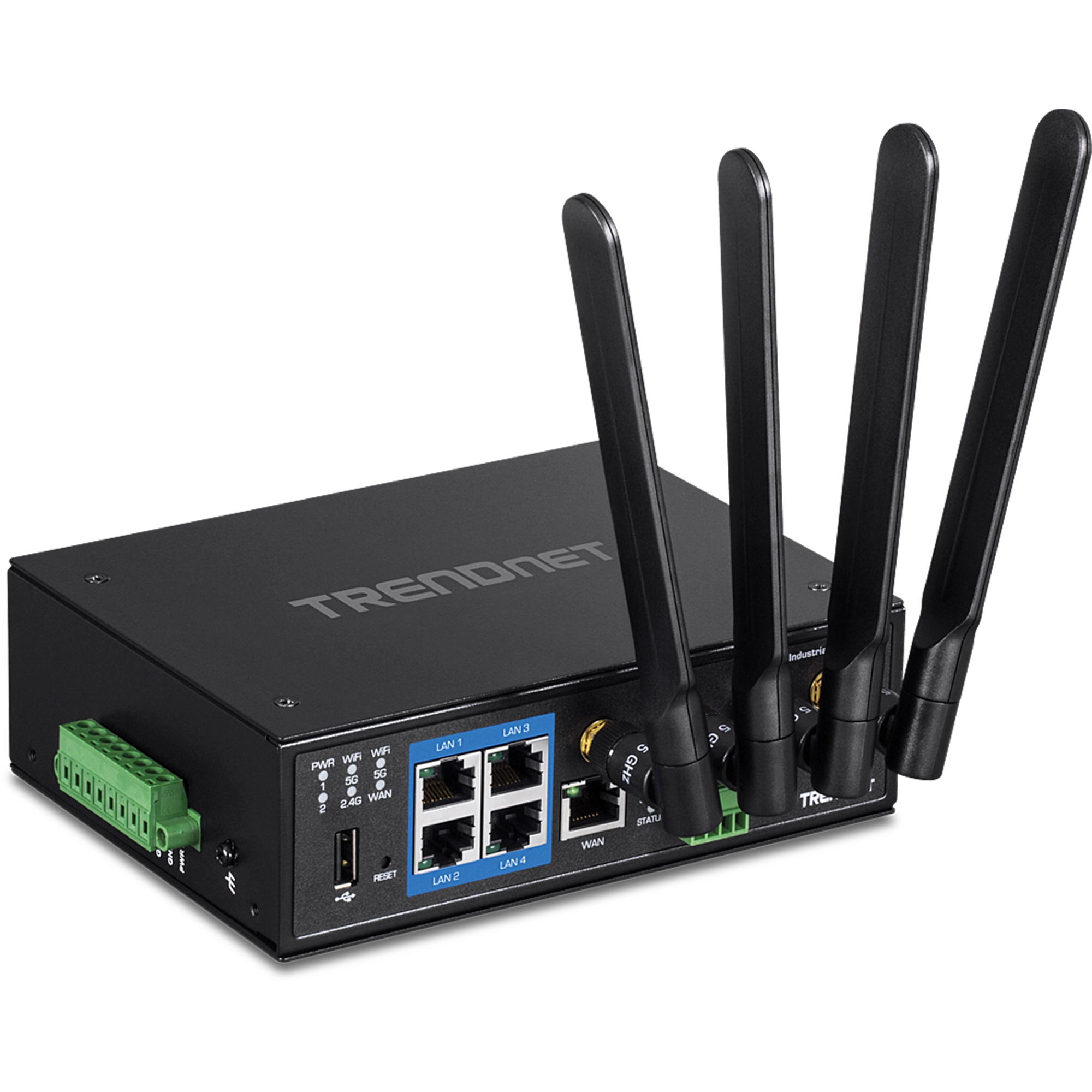 TRENDnet TI-W100 Industrial AC1200 Wireless Gigabit Router