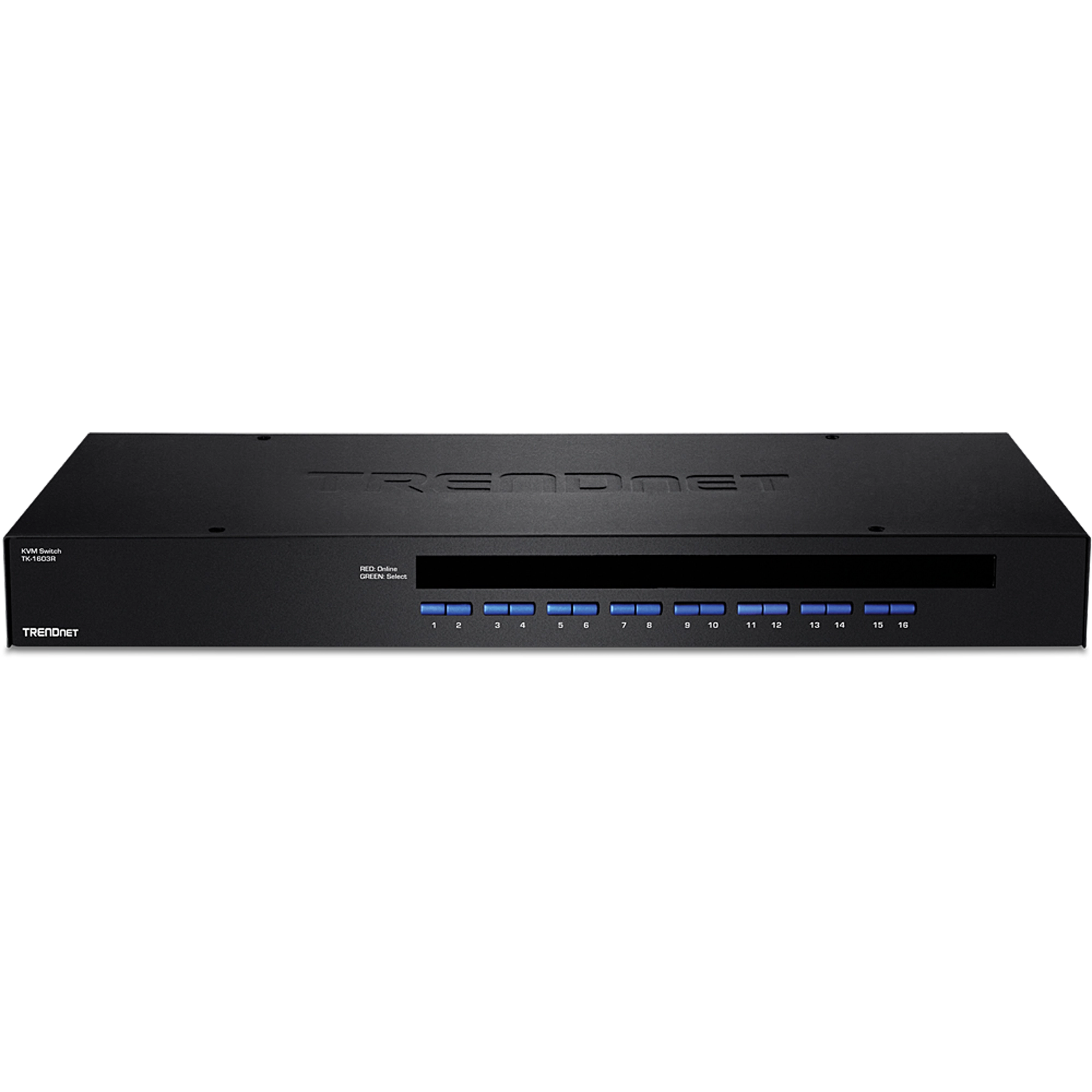 TRENDnet TK-1603R 16-Port KVM USB/PS2 Rack Mount Switch