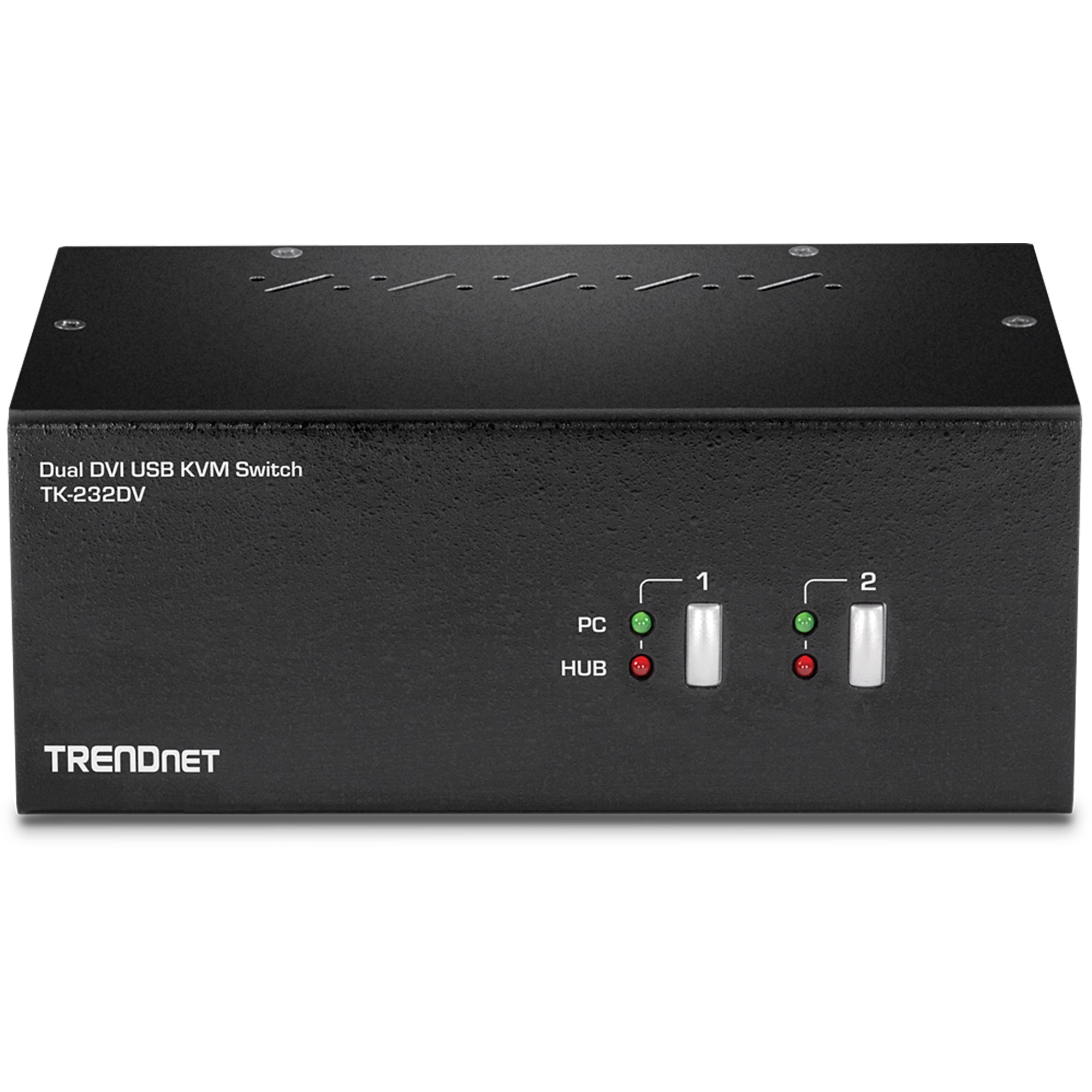 TRENDnet TK-232DV 2-Port Dual Monitor DVI KVM Switch