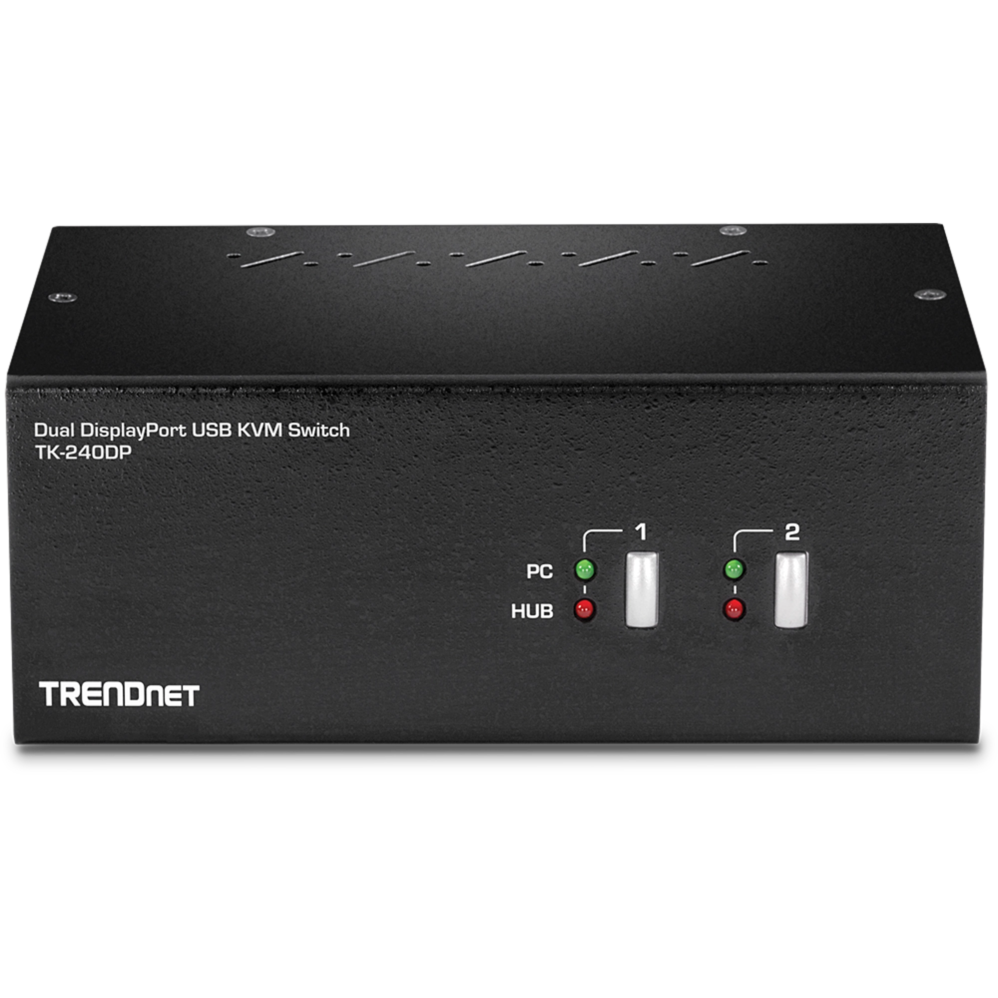 TRENDnet TK-240DP 2-Port Dual Monitor Display Port KVM Switch