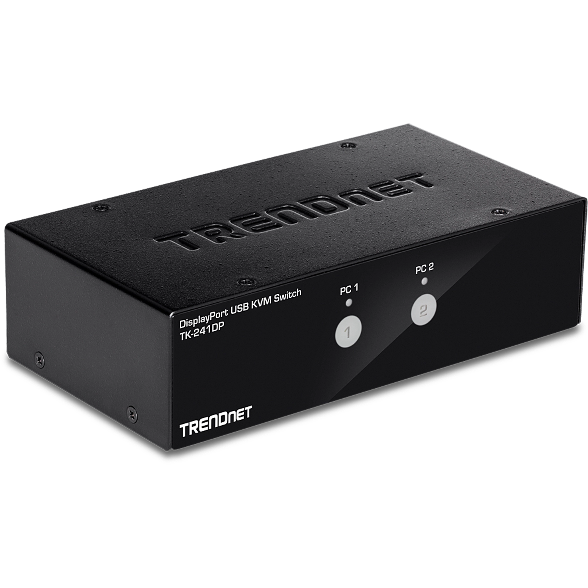 TRENDnet TK-241DP 2-Port DisplayPort KVM Switch