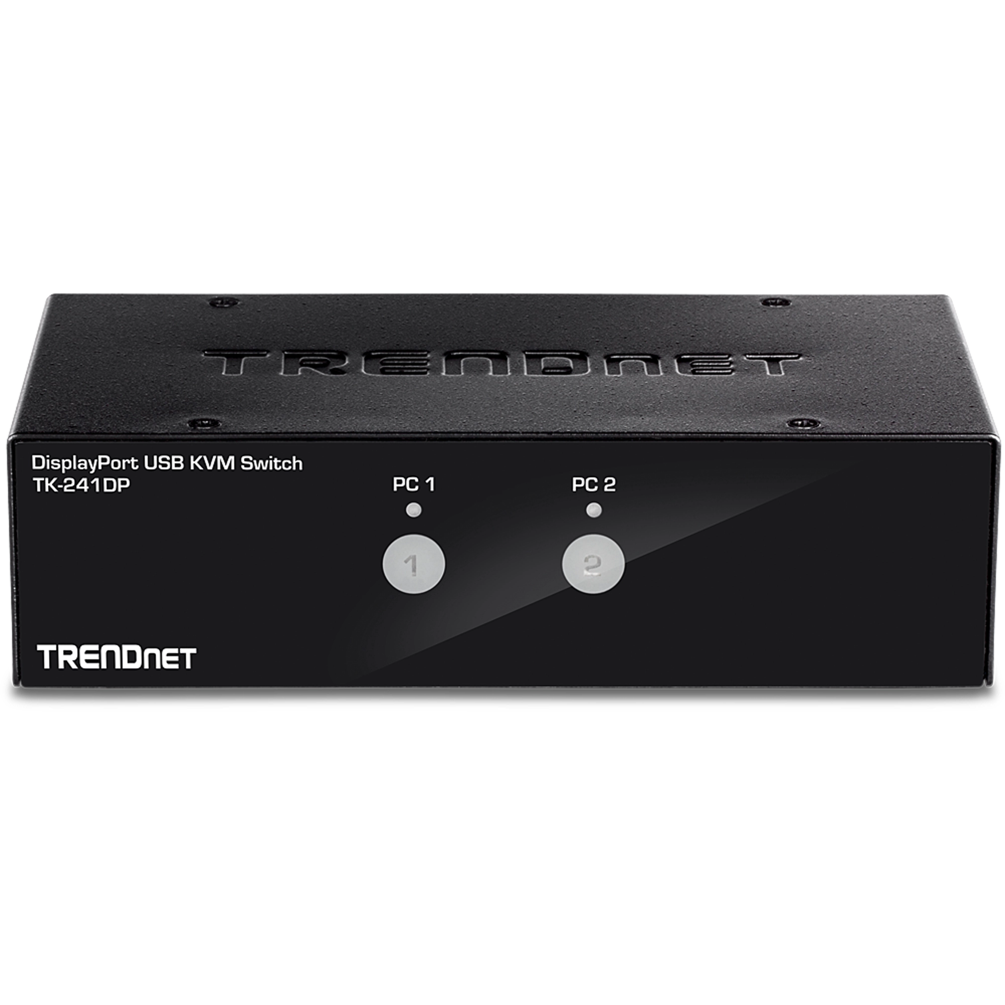 TRENDnet TK-241DP 2-Port DisplayPort KVM Switch