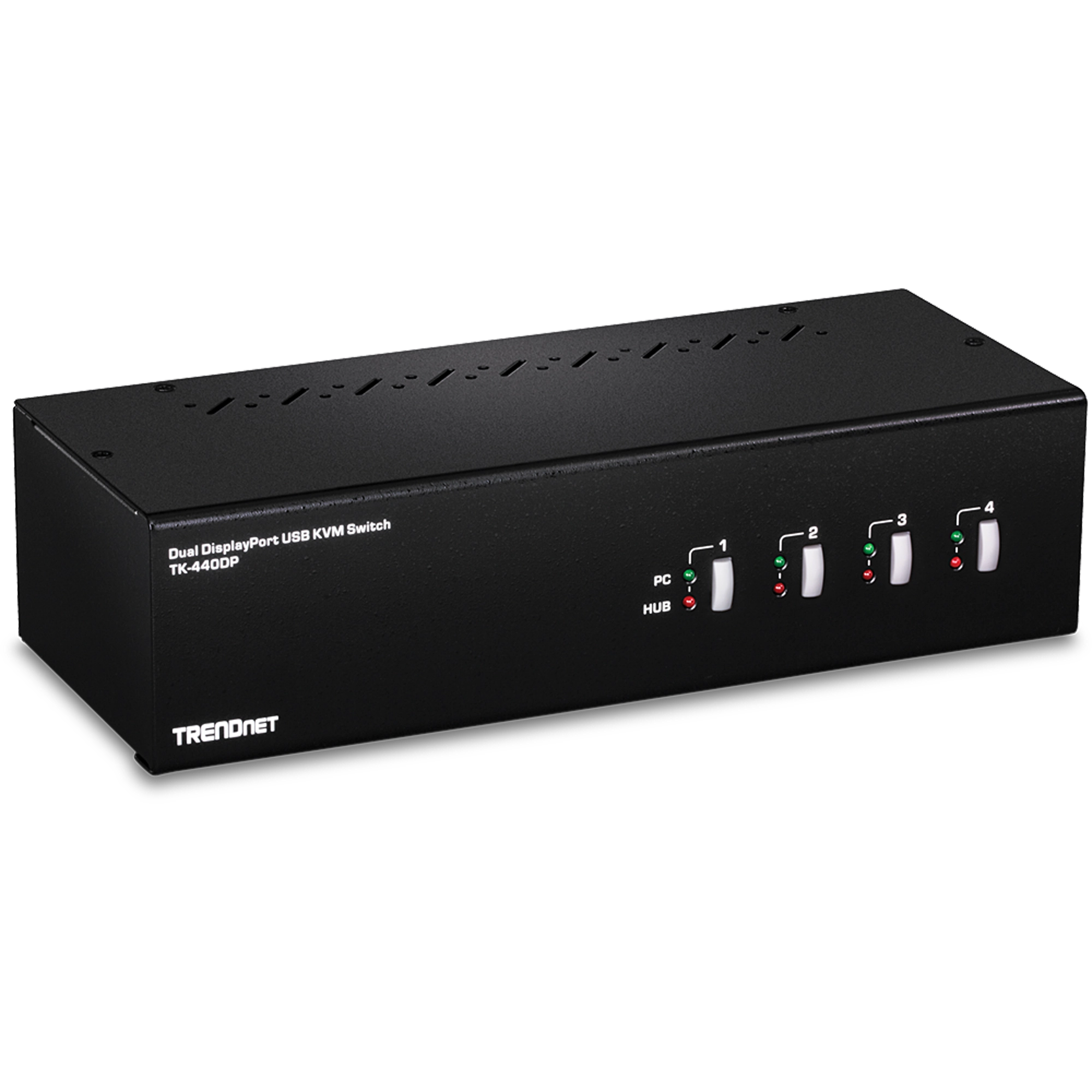 TRENDnet TK-440DP 4-Port Dual Monitor Display Port KVM Switch