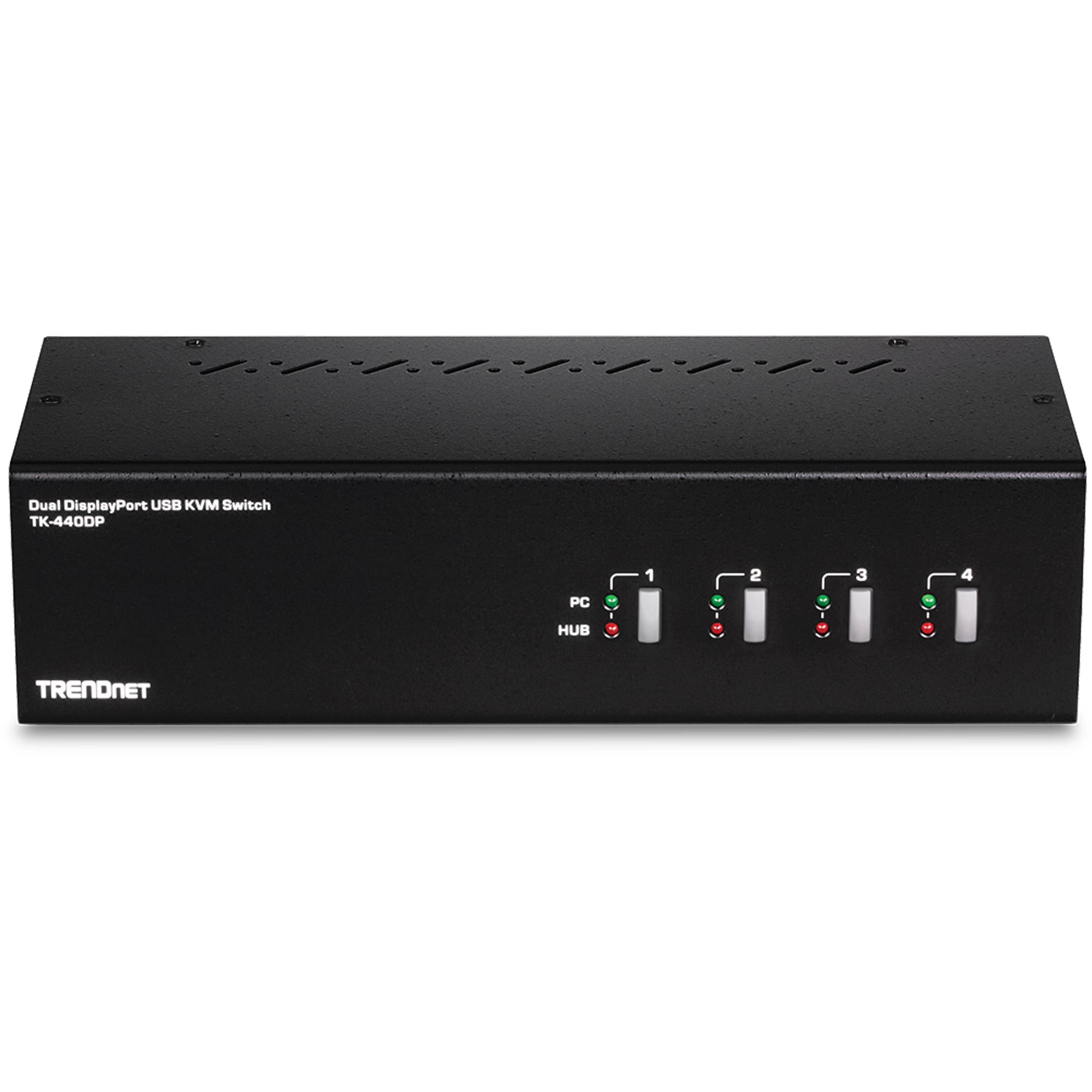 TRENDnet TK-440DP 4-Port Dual Monitor Display Port KVM Switch