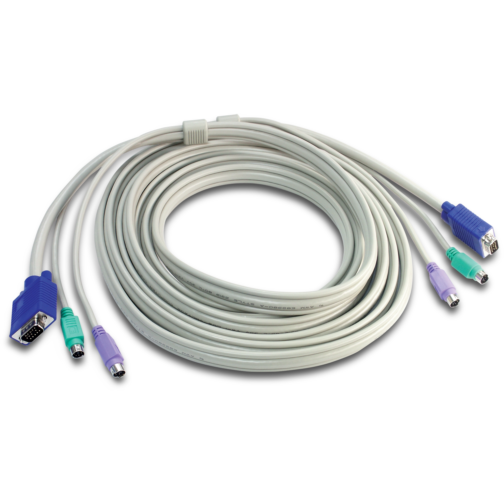 TRENDnet TK-C15 15-feet KVM cable