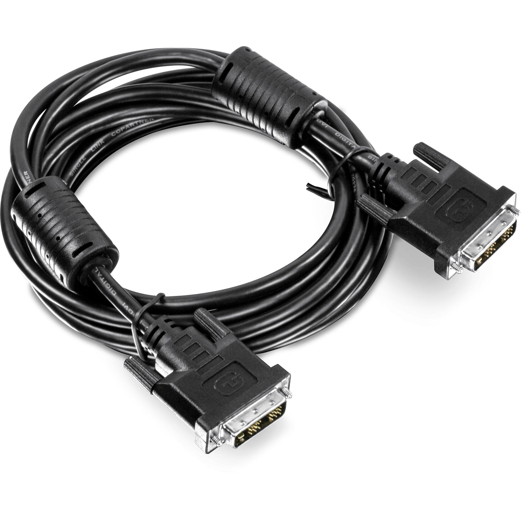 TRENDnet TK-CD10 10 ft. DVI-I, USB,and Audio KVM Cable Kit