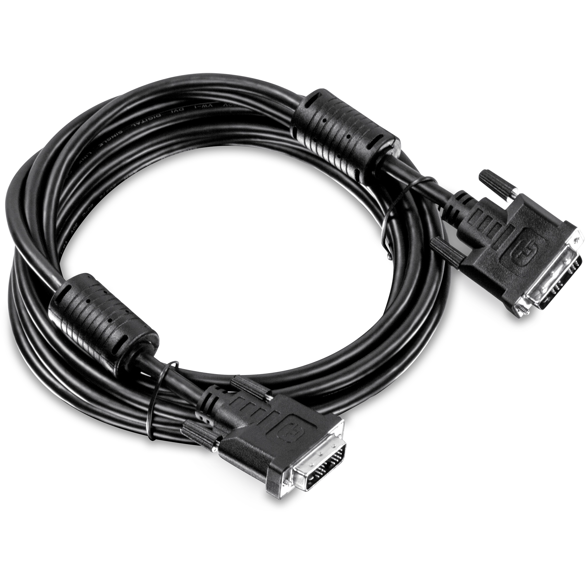 TRENDnet TK-CD15 15 ft. DVI-I, USB,and Audio KVM Cable Kit