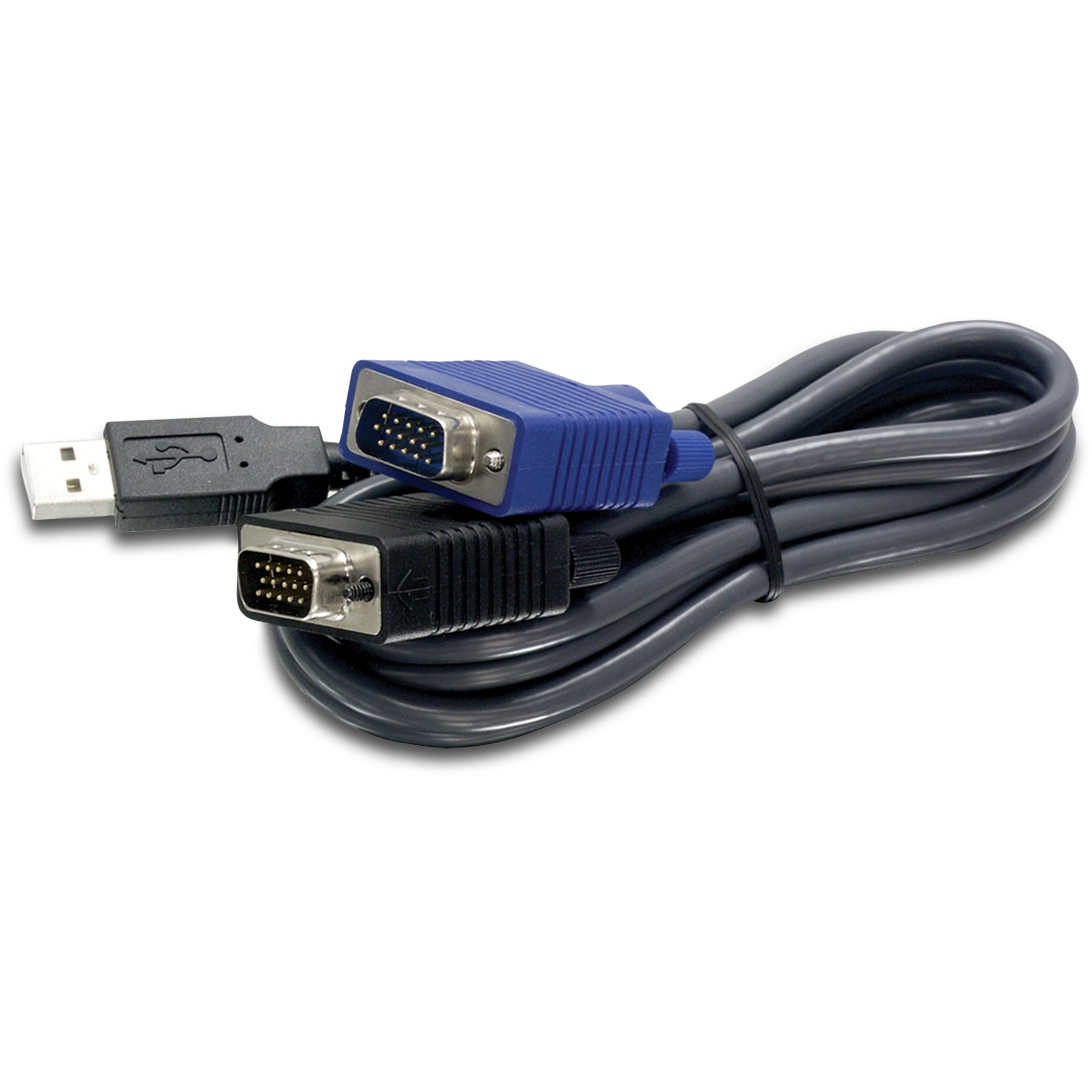 TRENDnet TK-CU15 15-feet USB KVM cable for TK-803R/1603R