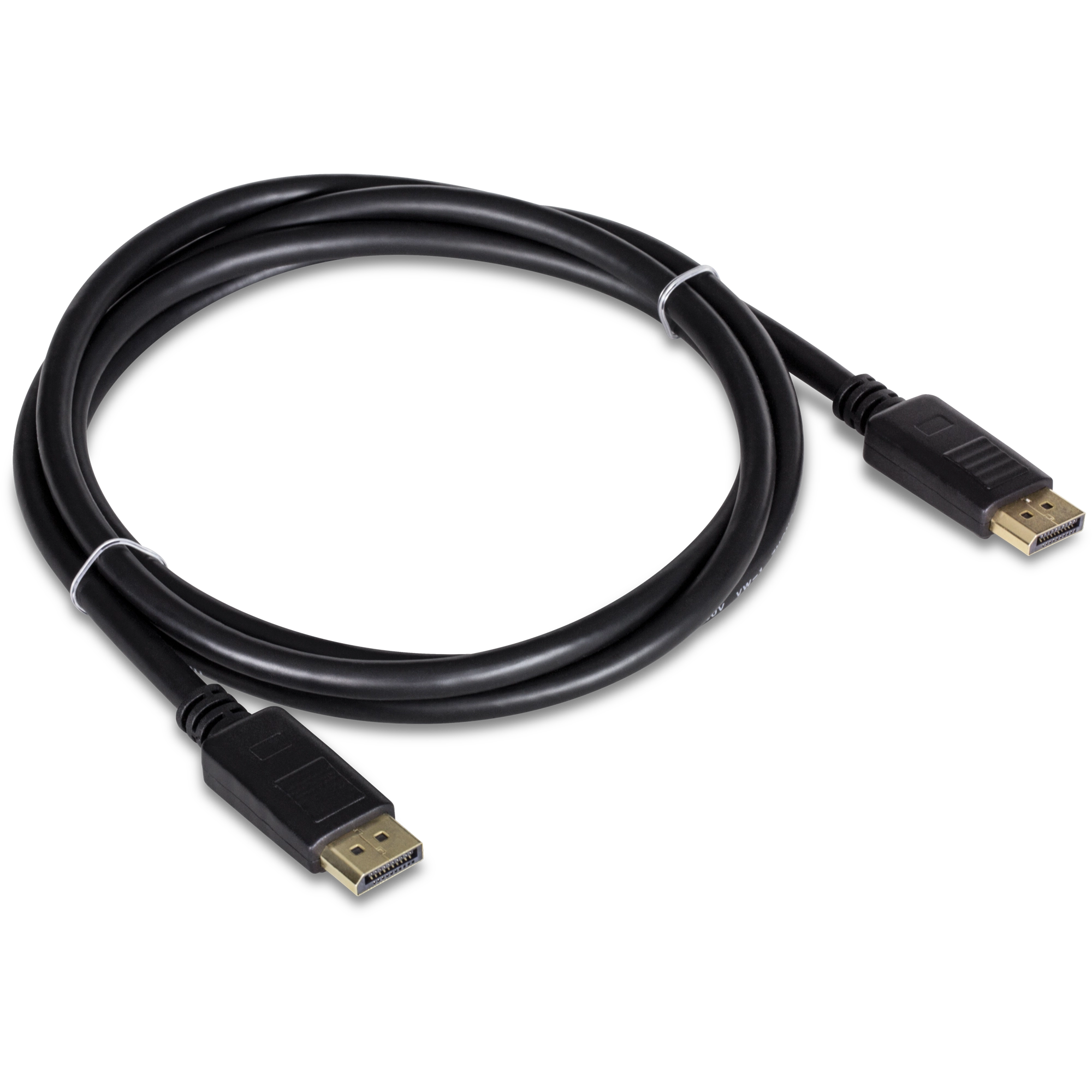 TRENDnet TK-DP06/2 6 ft. DisplayPort 1.2 Cable - 2 pack