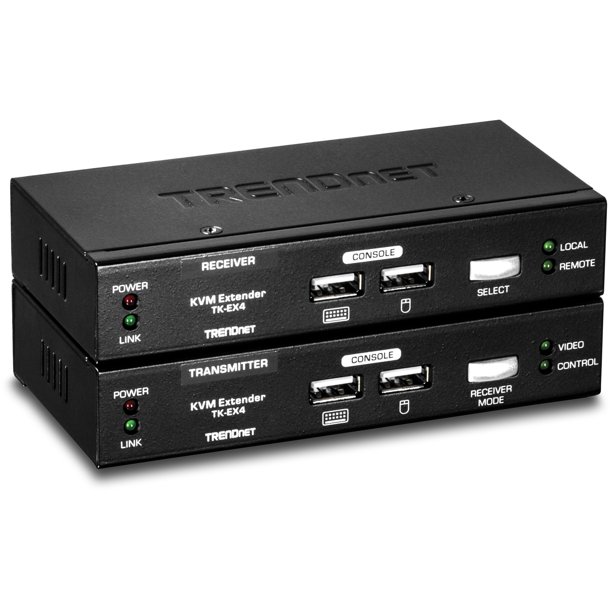 TRENDnet TK-EX4 USB KVM Extension Kit